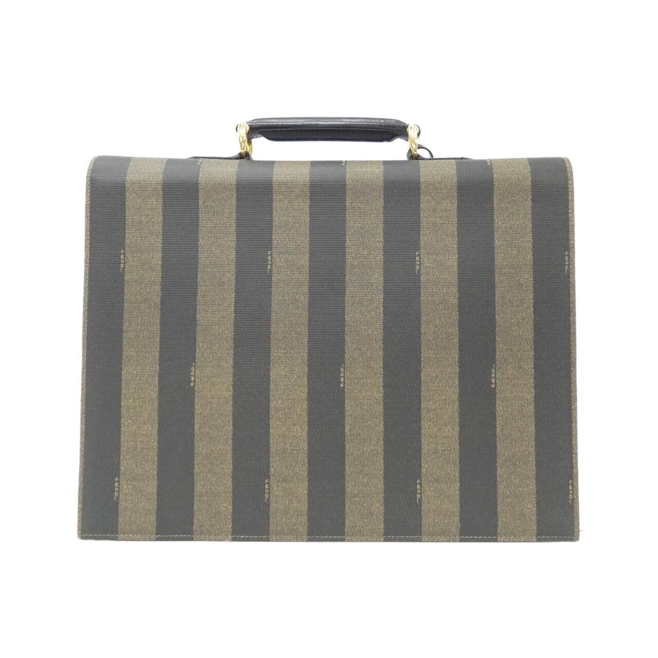 Fendi Fendi Fendi Coated Canvas Bag Canvas Tote Bag 14558 DUTY FREE for USA Size ONE SIZE - 2 Thumbnail