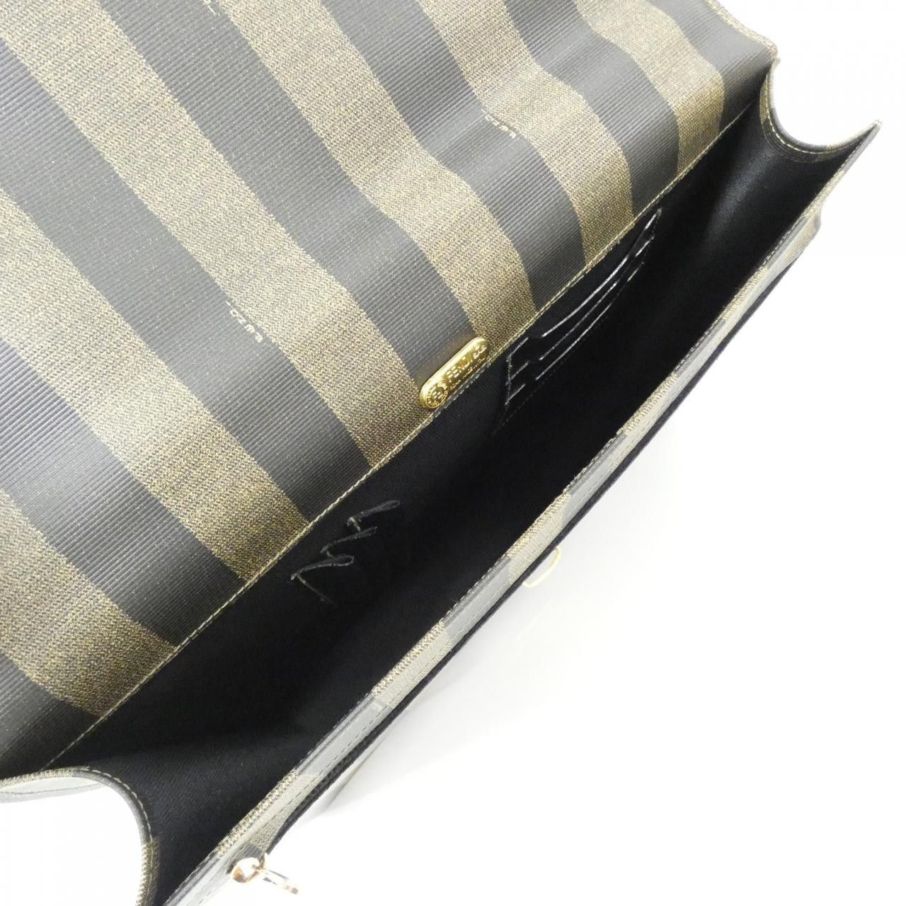 Fendi Fendi Fendi Coated Canvas Bag Canvas Tote Bag 14558 DUTY FREE for USA Size ONE SIZE - 8 Thumbnail