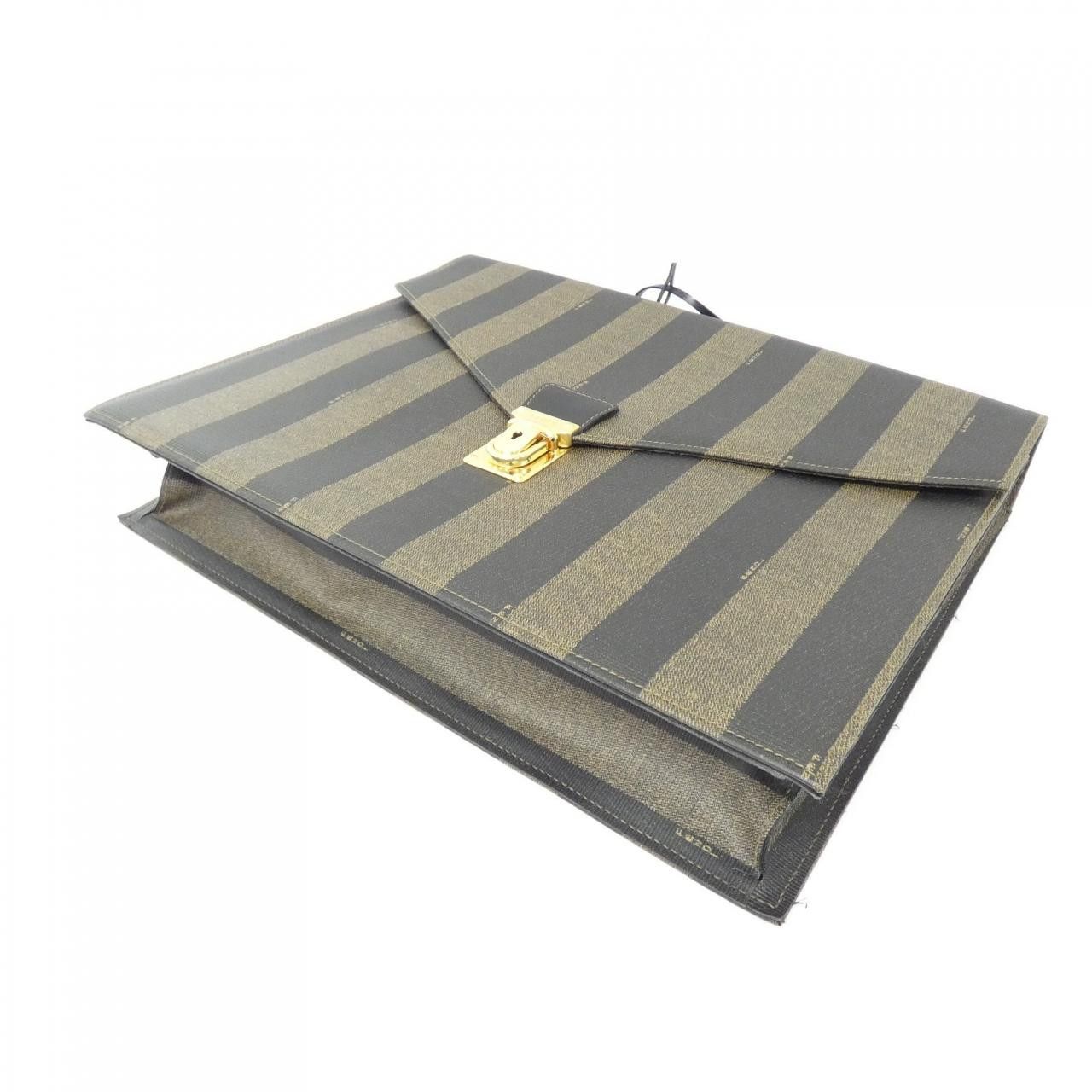 Fendi Fendi Fendi Coated Canvas Bag Canvas Tote Bag 14558 DUTY FREE for USA Size ONE SIZE - 3 Thumbnail