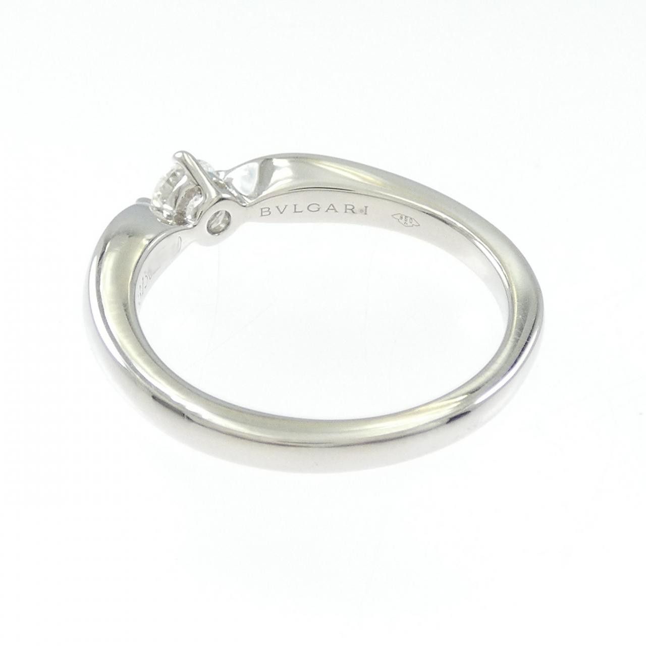 Bvlgari Bvlgari Bvlgari Dedicata a Venezia Platinum Ring Size 9 Metal Ring DUTY FREE for USA Size ONE SIZE - 3 Thumbnail