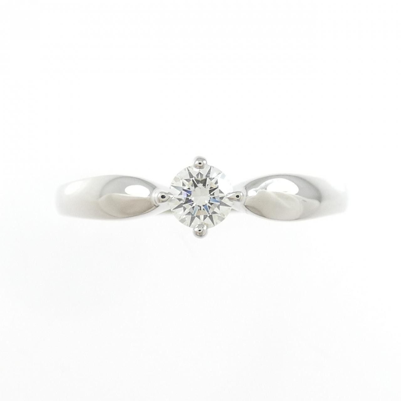 Bvlgari Bvlgari Bvlgari Dedicata a Venezia Platinum Ring Size 9 Metal Ring DUTY FREE for USA Size ONE SIZE - 2 Thumbnail