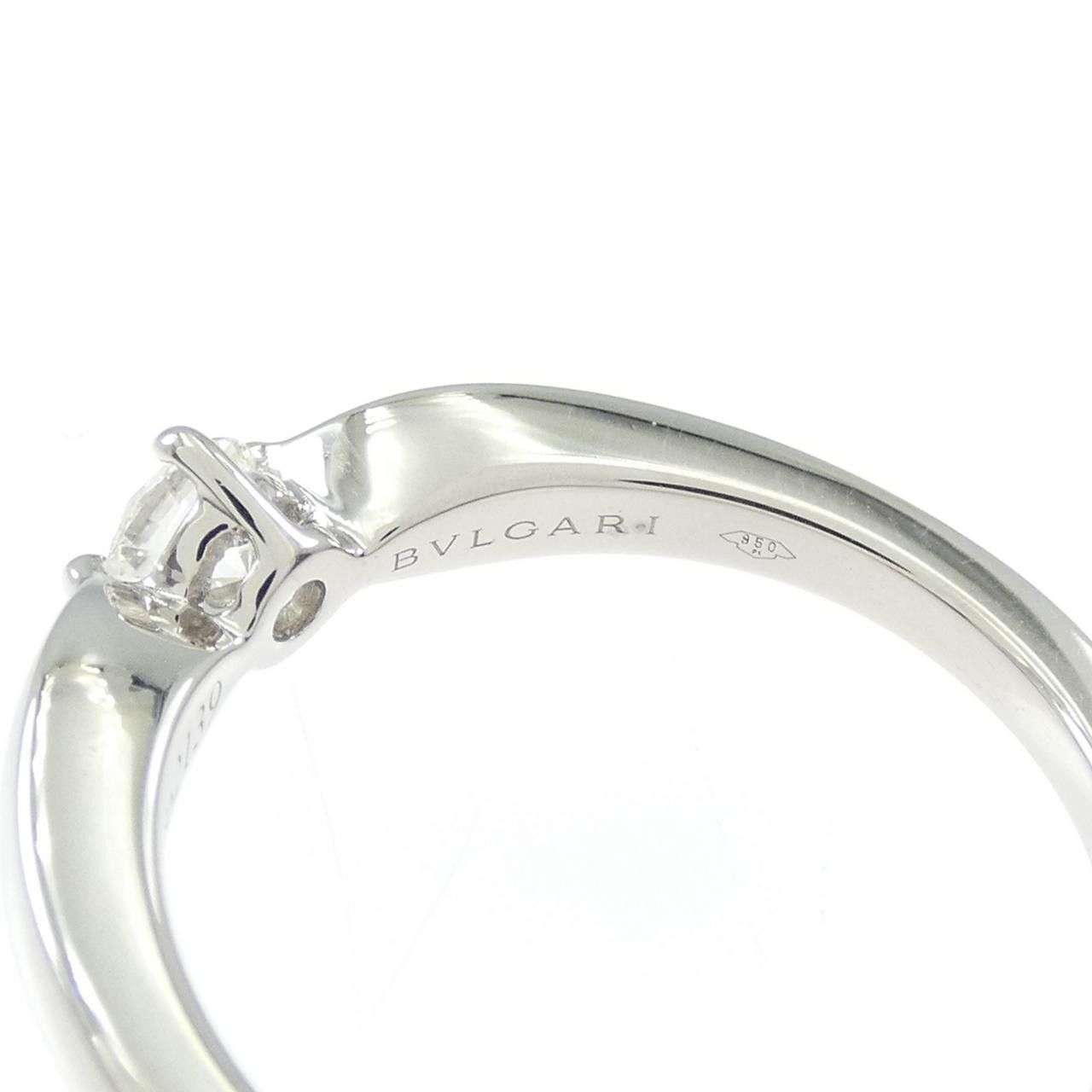 Bvlgari Bvlgari Bvlgari Dedicata a Venezia Platinum Ring Size 9 Metal Ring DUTY FREE for USA Size ONE SIZE - 4 Thumbnail
