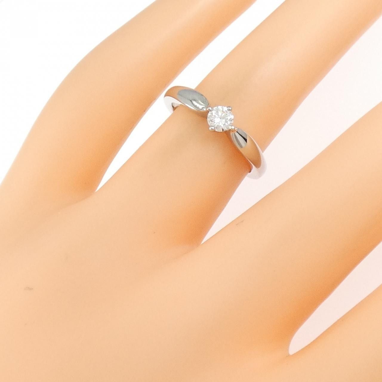 Bvlgari Bvlgari Bvlgari Dedicata a Venezia Platinum Ring Size 9 Metal Ring DUTY FREE for USA Size ONE SIZE - 5 Thumbnail