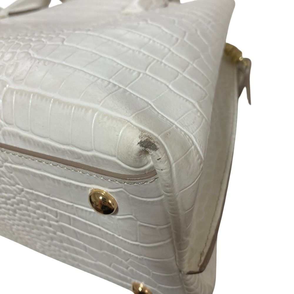 Other Other IACUCCI TOMORROWLAND Croco Embossed 2way Shoulder Bag Leather Shoulder Bag DUTY FREE for USA Size ONE SIZE - 18 Thumbnail