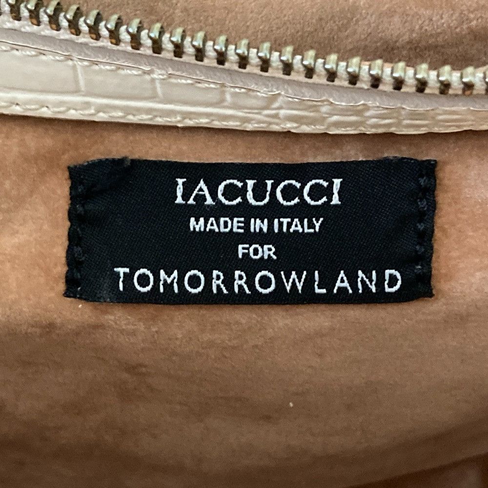 Other Other IACUCCI TOMORROWLAND Croco Embossed 2way Shoulder Bag Leather Shoulder Bag DUTY FREE for USA Size ONE SIZE - 14 Thumbnail
