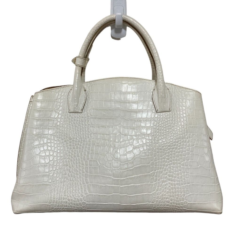 Other Other IACUCCI TOMORROWLAND Croco Embossed 2way Shoulder Bag Leather Shoulder Bag DUTY FREE for USA Size ONE SIZE - 4 Thumbnail