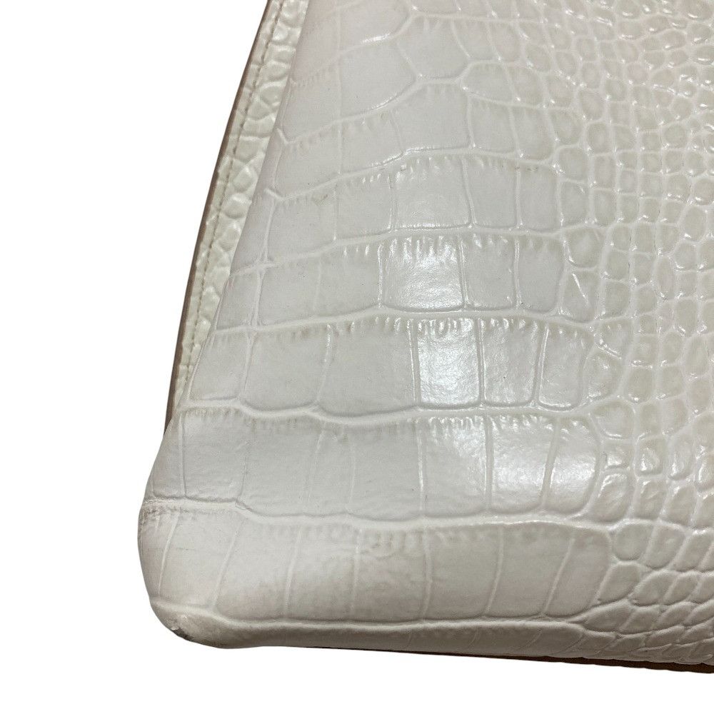 Other Other IACUCCI TOMORROWLAND Croco Embossed 2way Shoulder Bag Leather Shoulder Bag DUTY FREE for USA Size ONE SIZE - 6 Thumbnail