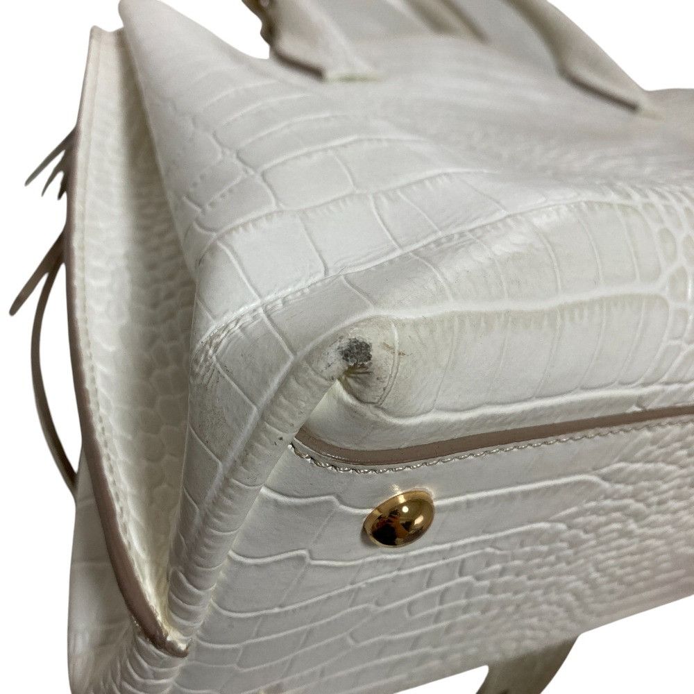 Other Other IACUCCI TOMORROWLAND Croco Embossed 2way Shoulder Bag Leather Shoulder Bag DUTY FREE for USA Size ONE SIZE - 19 Thumbnail