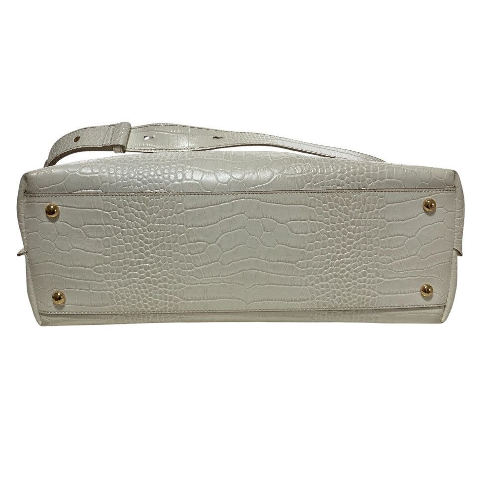 Other Other IACUCCI TOMORROWLAND Croco Embossed 2way Shoulder Bag Leather Shoulder Bag DUTY FREE for USA Size ONE SIZE - 15 Thumbnail