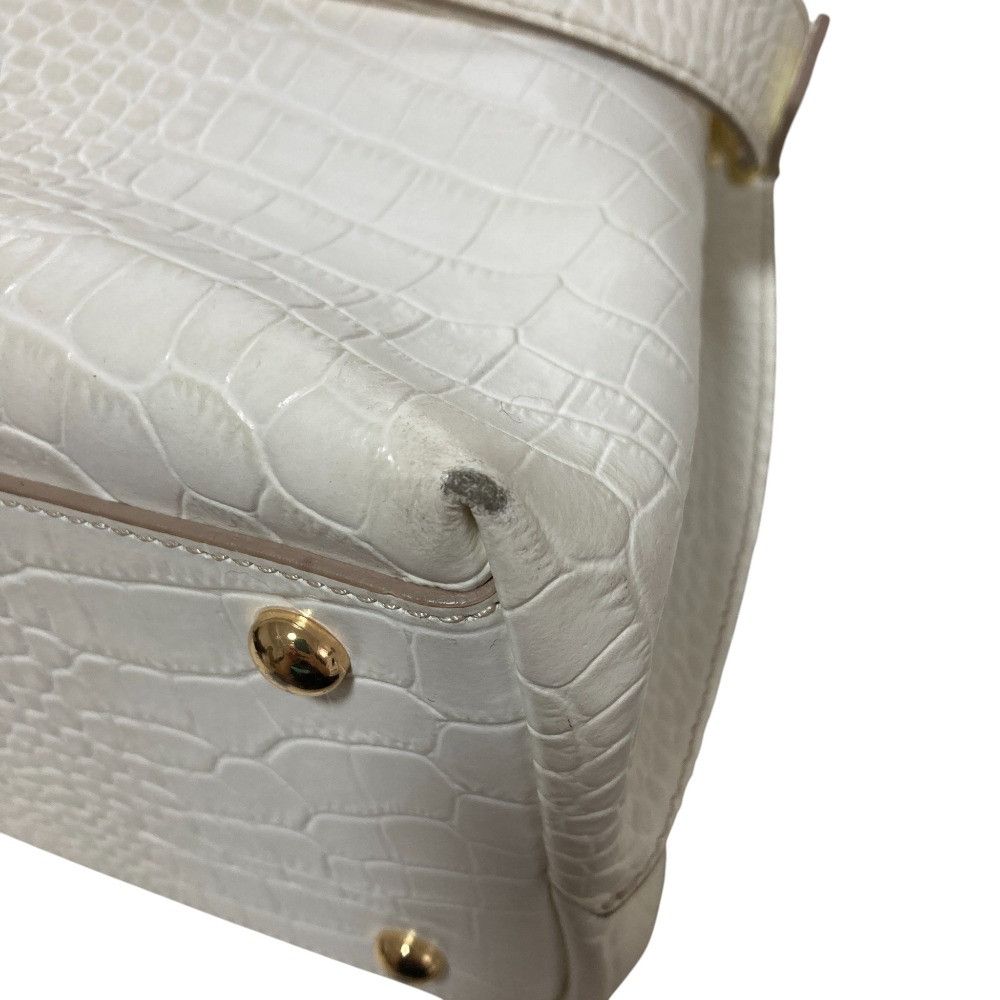 Other Other IACUCCI TOMORROWLAND Croco Embossed 2way Shoulder Bag Leather Shoulder Bag DUTY FREE for USA Size ONE SIZE - 16 Thumbnail