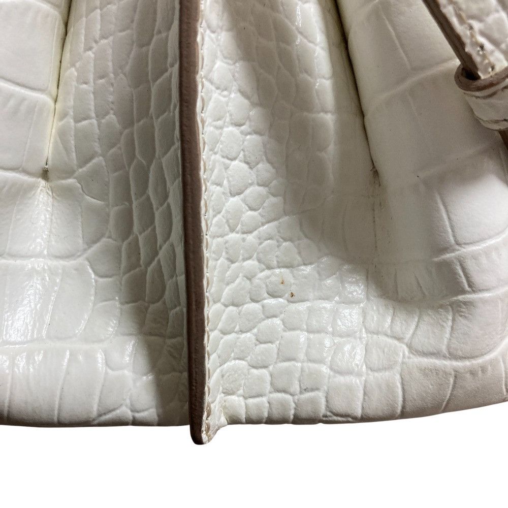 Other Other IACUCCI TOMORROWLAND Croco Embossed 2way Shoulder Bag Leather Shoulder Bag DUTY FREE for USA Size ONE SIZE - 10 Thumbnail