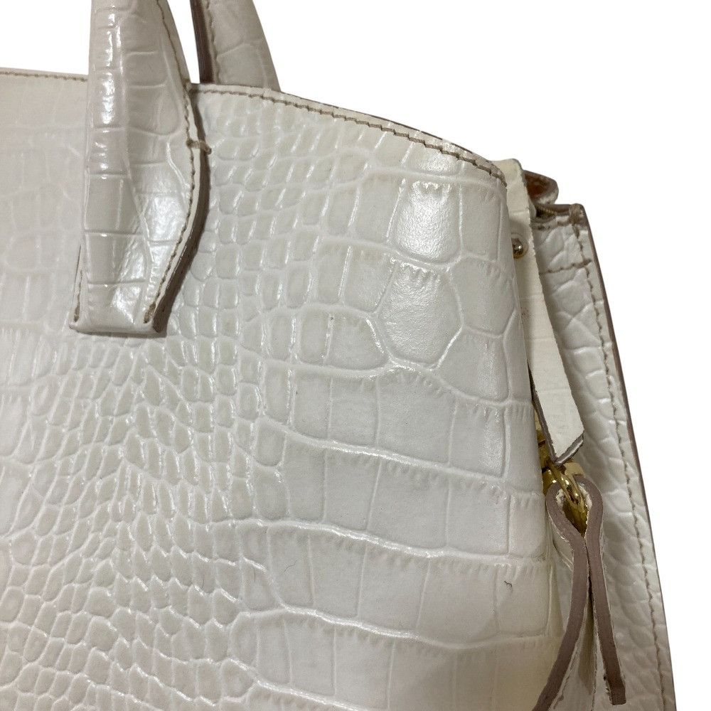 Other Other IACUCCI TOMORROWLAND Croco Embossed 2way Shoulder Bag Leather Shoulder Bag DUTY FREE for USA Size ONE SIZE - 3 Thumbnail