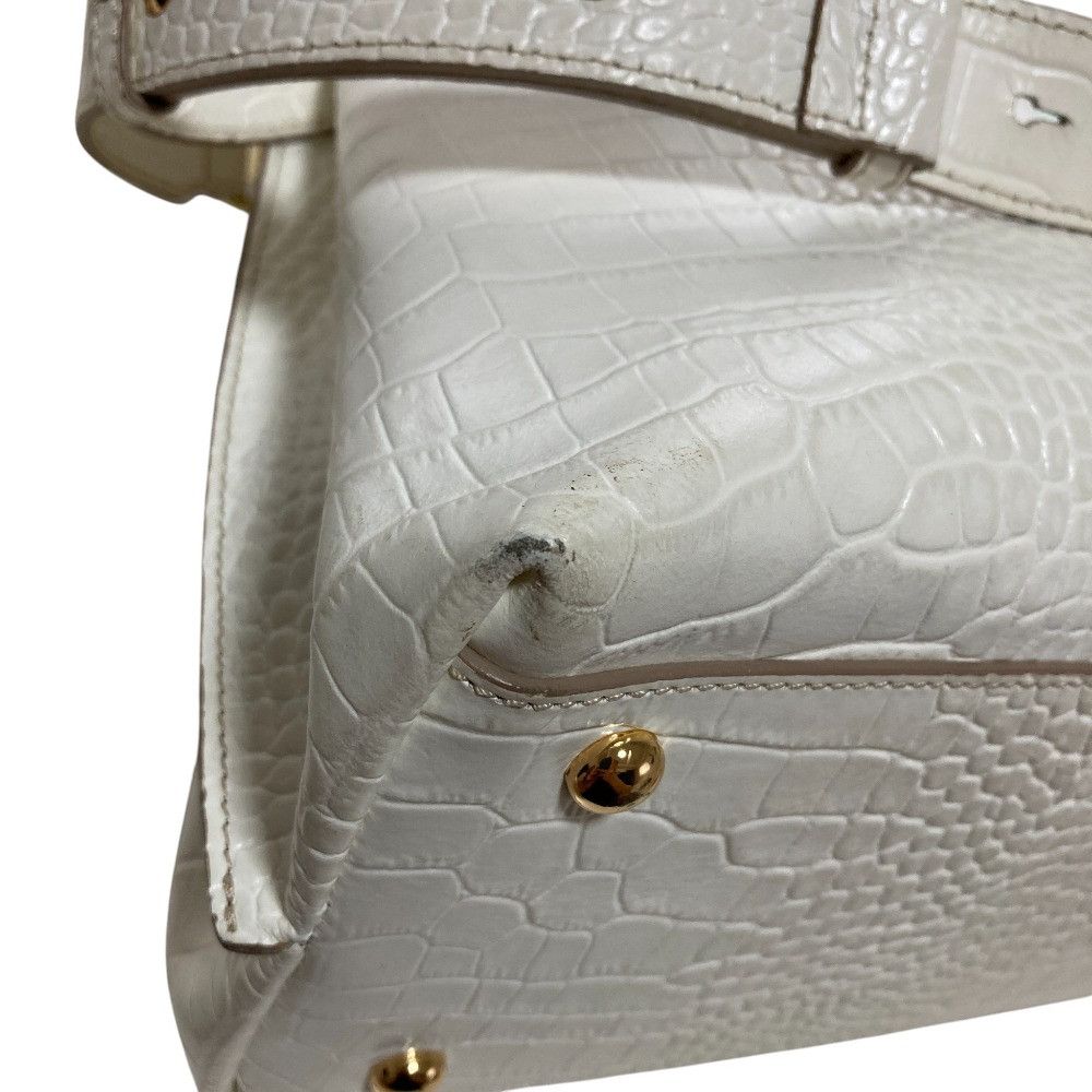 Other Other IACUCCI TOMORROWLAND Croco Embossed 2way Shoulder Bag Leather Shoulder Bag DUTY FREE for USA Size ONE SIZE - 17 Thumbnail