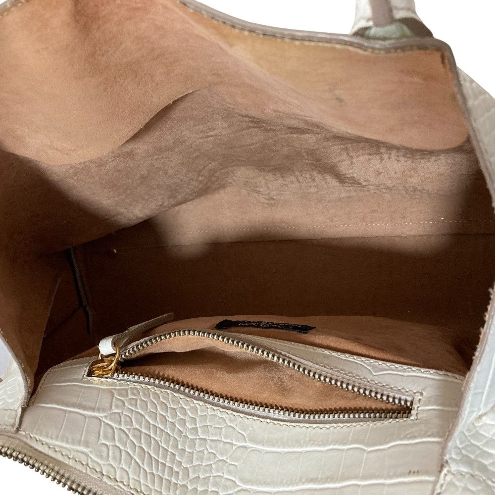 Other Other IACUCCI TOMORROWLAND Croco Embossed 2way Shoulder Bag Leather Shoulder Bag DUTY FREE for USA Size ONE SIZE - 12 Thumbnail