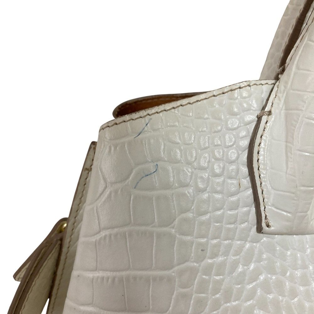 Other Other IACUCCI TOMORROWLAND Croco Embossed 2way Shoulder Bag Leather Shoulder Bag DUTY FREE for USA Size ONE SIZE - 2 Thumbnail