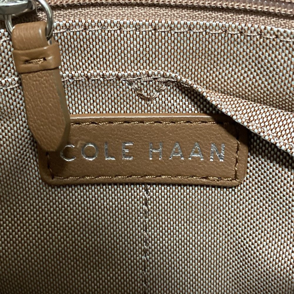 Other Other Cole Haan Lamb Leather 2way Shoulder Bag Leather Shoulder Bag DUTY FREE for USA Size ONE SIZE - 14 Thumbnail