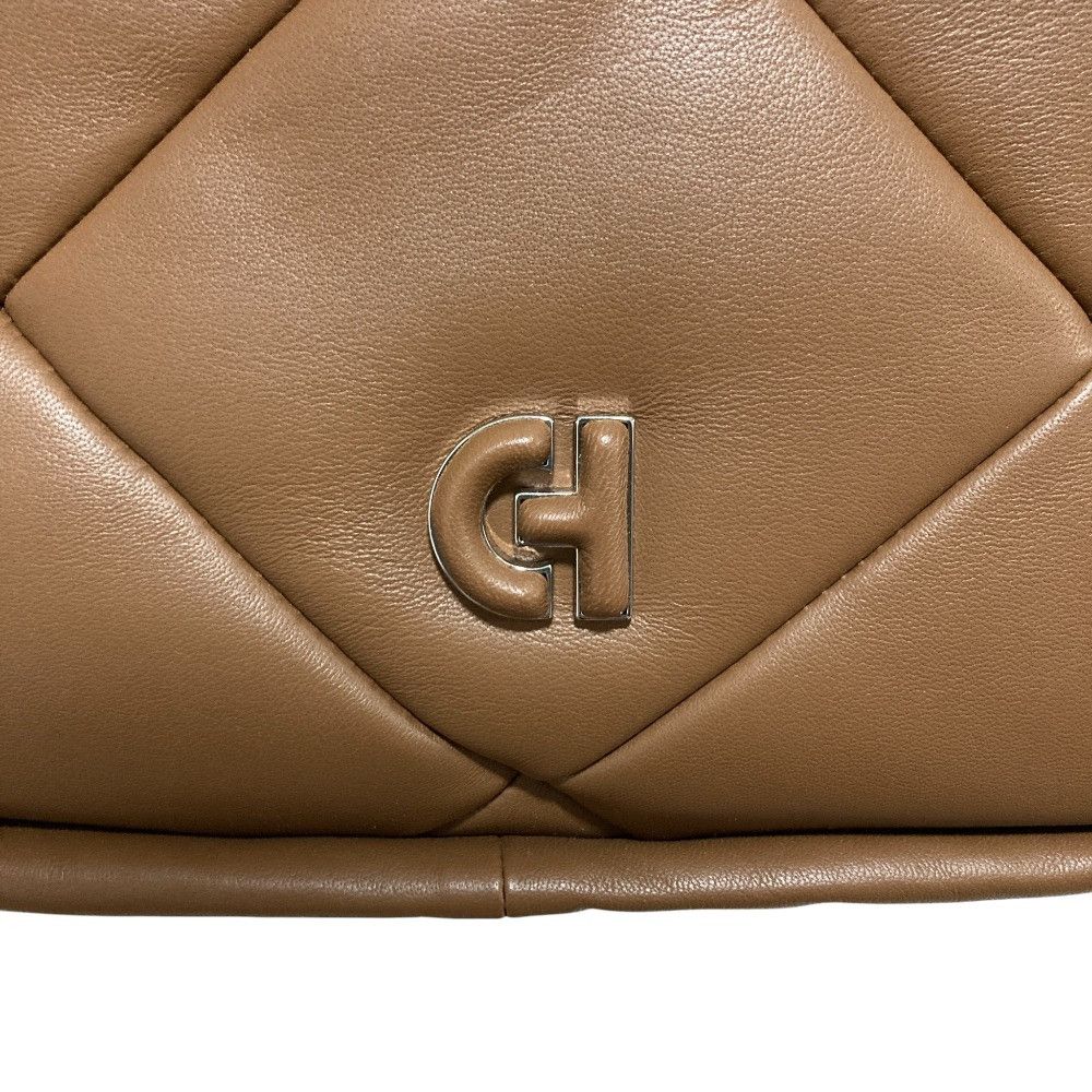 Other Other Cole Haan Lamb Leather 2way Shoulder Bag Leather Shoulder Bag DUTY FREE for USA Size ONE SIZE - 3 Thumbnail