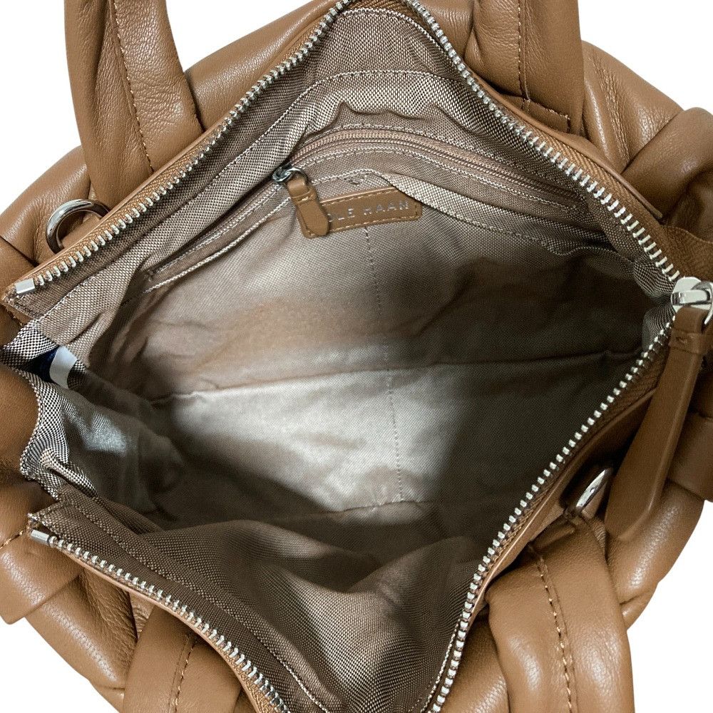 Other Other Cole Haan Lamb Leather 2way Shoulder Bag Leather Shoulder Bag DUTY FREE for USA Size ONE SIZE - 13 Thumbnail