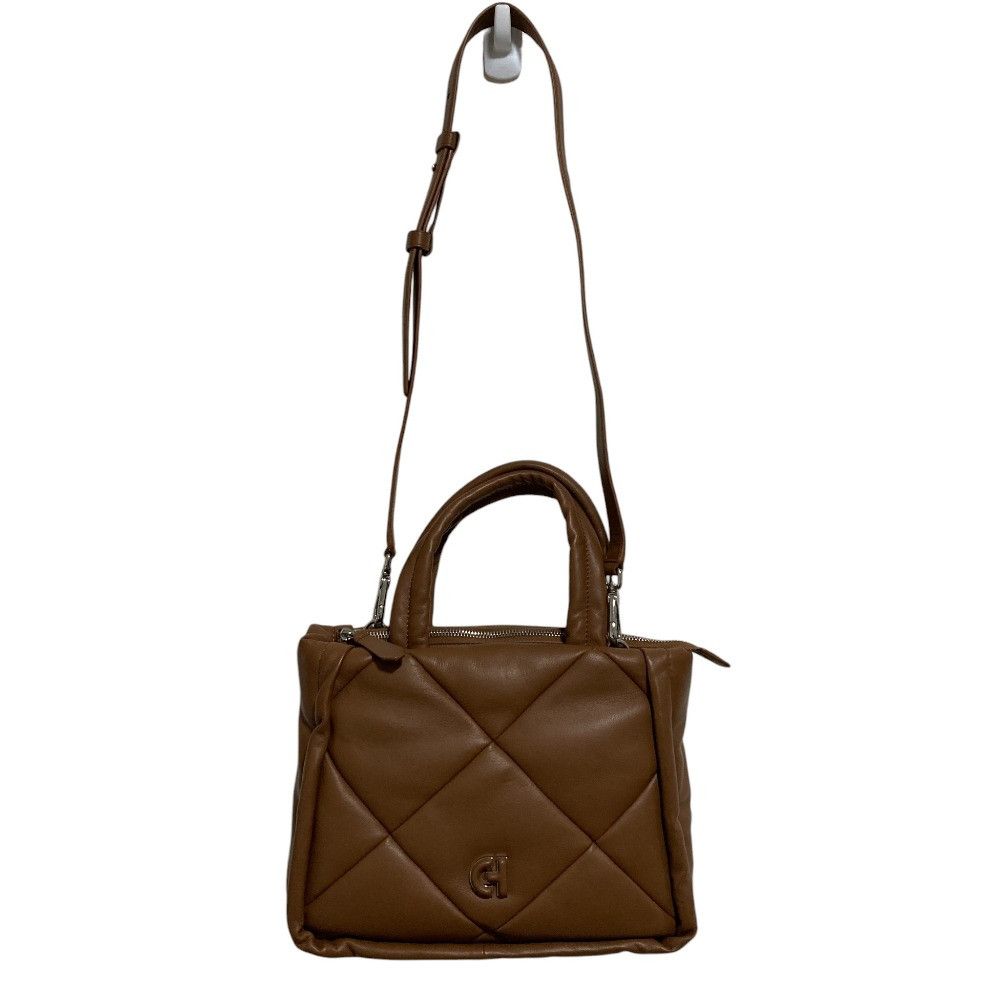 Other Other Cole Haan Lamb Leather 2way Shoulder Bag Leather Shoulder Bag DUTY FREE for USA Size ONE SIZE - 4 Thumbnail