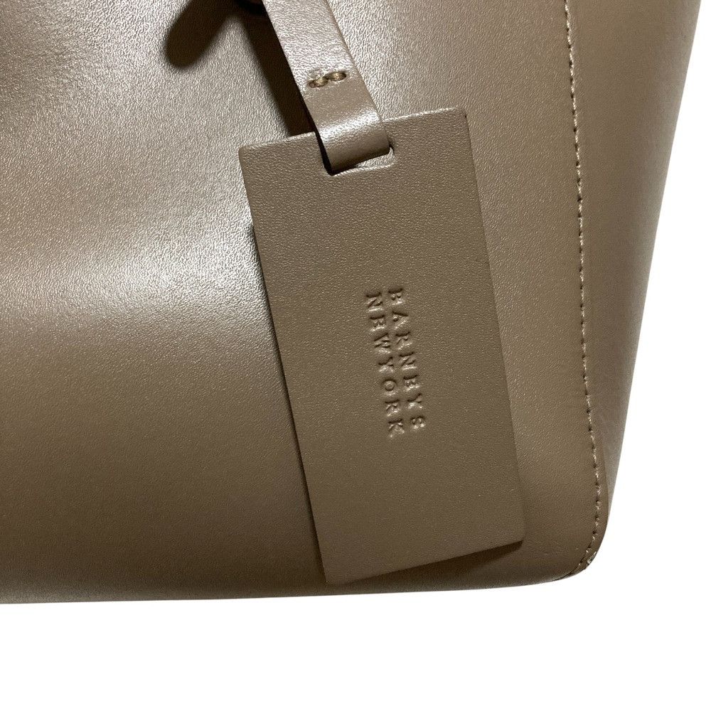 Other Other Barneys New York Leather Tote Bag Leather Tote Bag DUTY FREE for USA Size ONE SIZE - 3 Thumbnail