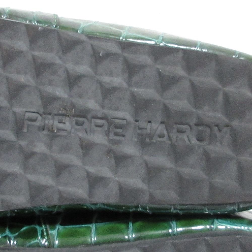 Other Other Pierre Hardy Croco Embossed Loafer Sandals Leather Shoes DUTY FREE for USA Size ONE SIZE - 7 Thumbnail