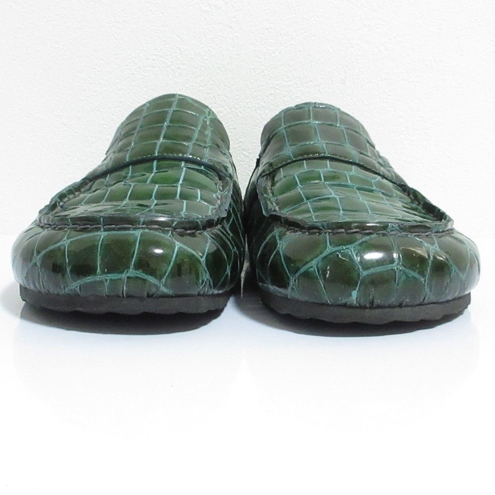 Other Other Pierre Hardy Croco Embossed Loafer Sandals Leather Shoes DUTY FREE for USA Size ONE SIZE - 3 Thumbnail