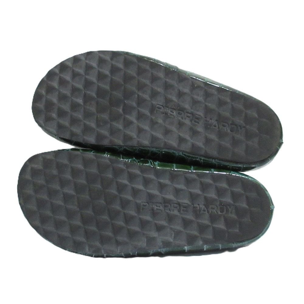 Other Other Pierre Hardy Croco Embossed Loafer Sandals Leather Shoes DUTY FREE for USA Size ONE SIZE - 6 Thumbnail