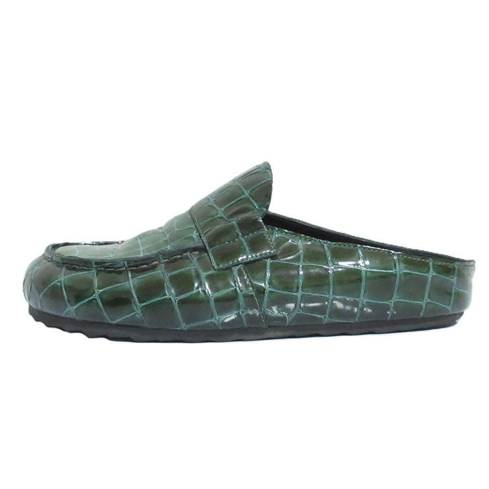 Other Other Pierre Hardy Croco Embossed Loafer Sandals Leather Shoes DUTY FREE for USA Size ONE SIZE - 2 Thumbnail