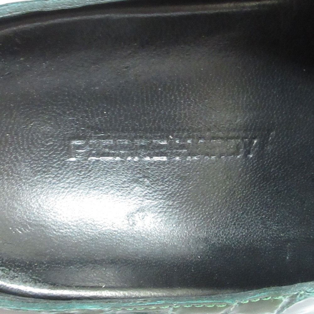 Other Other Pierre Hardy Croco Embossed Loafer Sandals Leather Shoes DUTY FREE for USA Size ONE SIZE - 5 Thumbnail
