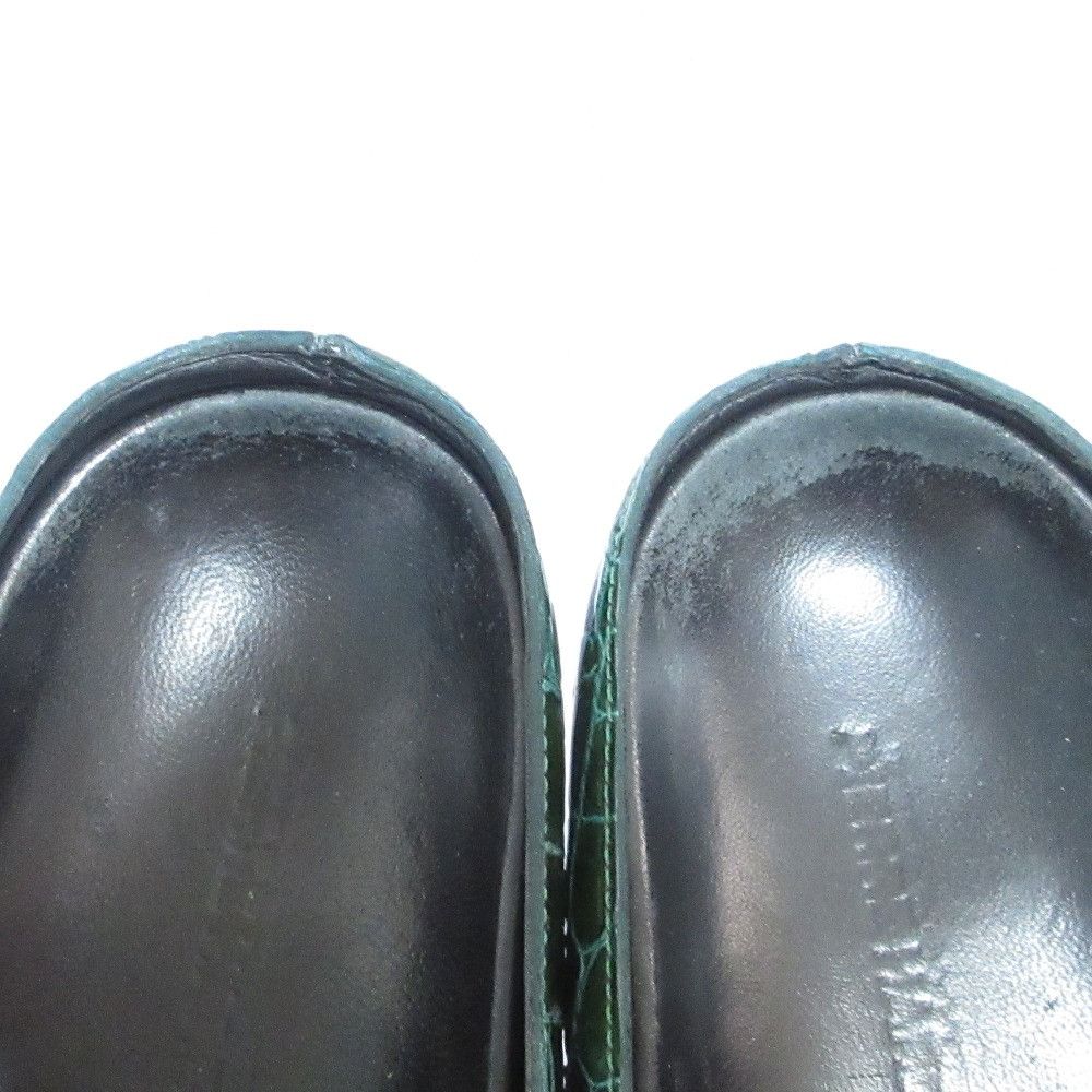 Other Other Pierre Hardy Croco Embossed Loafer Sandals Leather Shoes DUTY FREE for USA Size ONE SIZE - 9 Thumbnail
