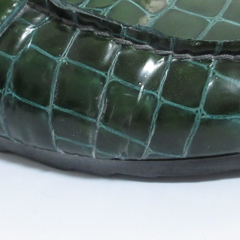 Other Other Pierre Hardy Croco Embossed Loafer Sandals Leather Shoes DUTY FREE for USA Size ONE SIZE - 13 Thumbnail