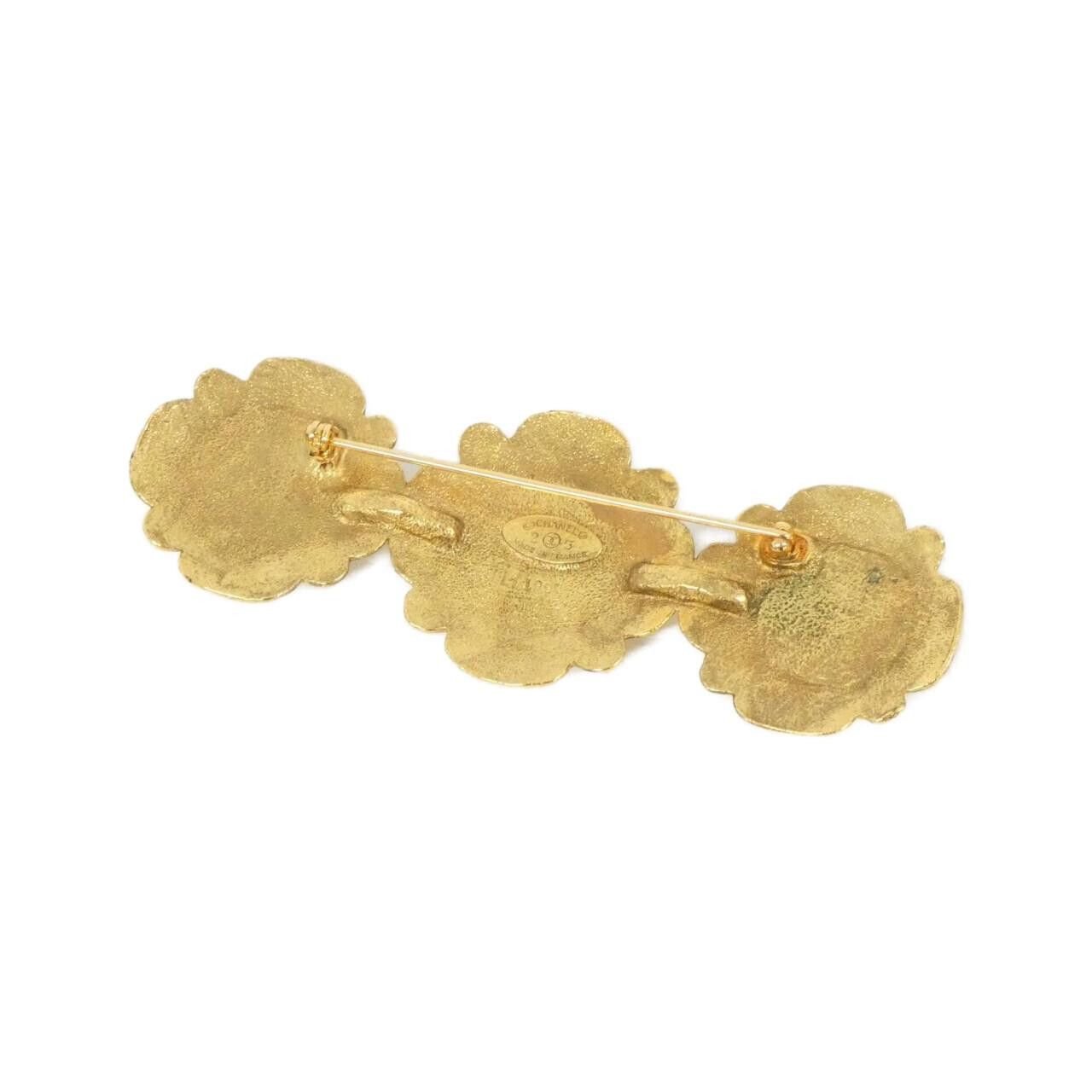 Chanel Chanel Chanel Faux Pearl Brooch Plastic Brooch DUTY FREE for USA Size ONE SIZE - 2 Thumbnail