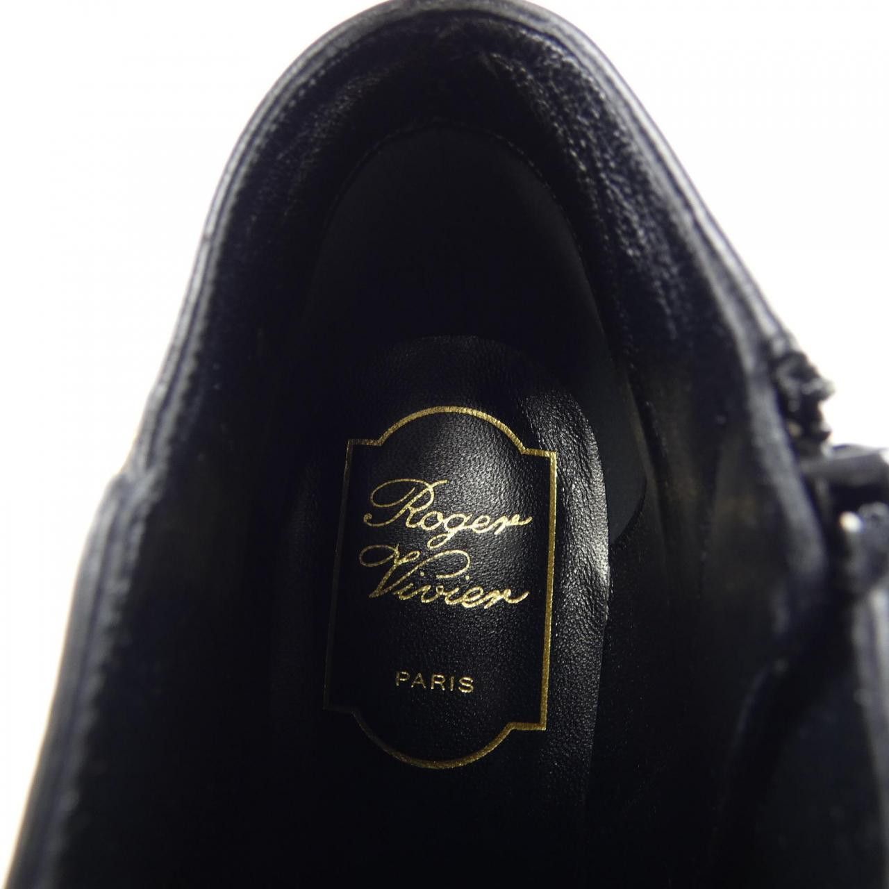 Roger Vivier Roger Vivier Roger Vivier Boots Leather Shoes DUTY FREE for USA Size ONE SIZE - 6 Thumbnail