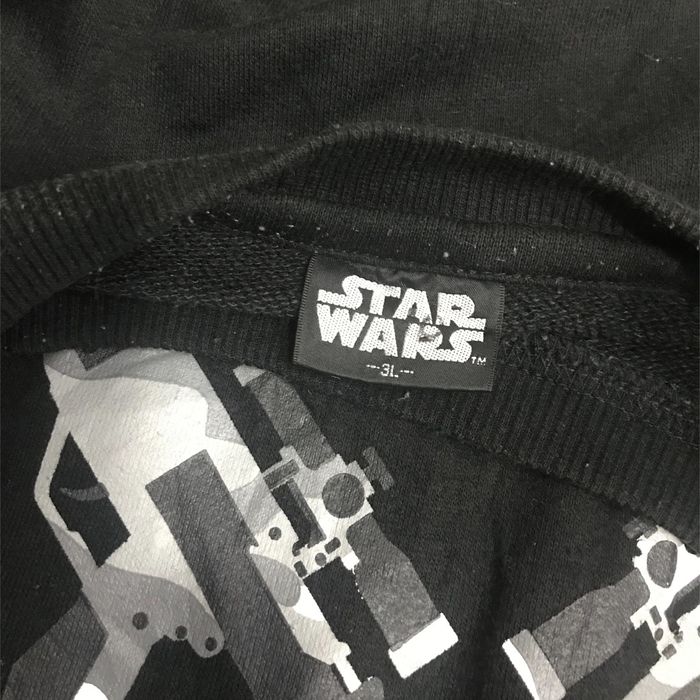 Star Wars Vintage Sweatshirt Star Wars Storm Trooper Nice Design ...