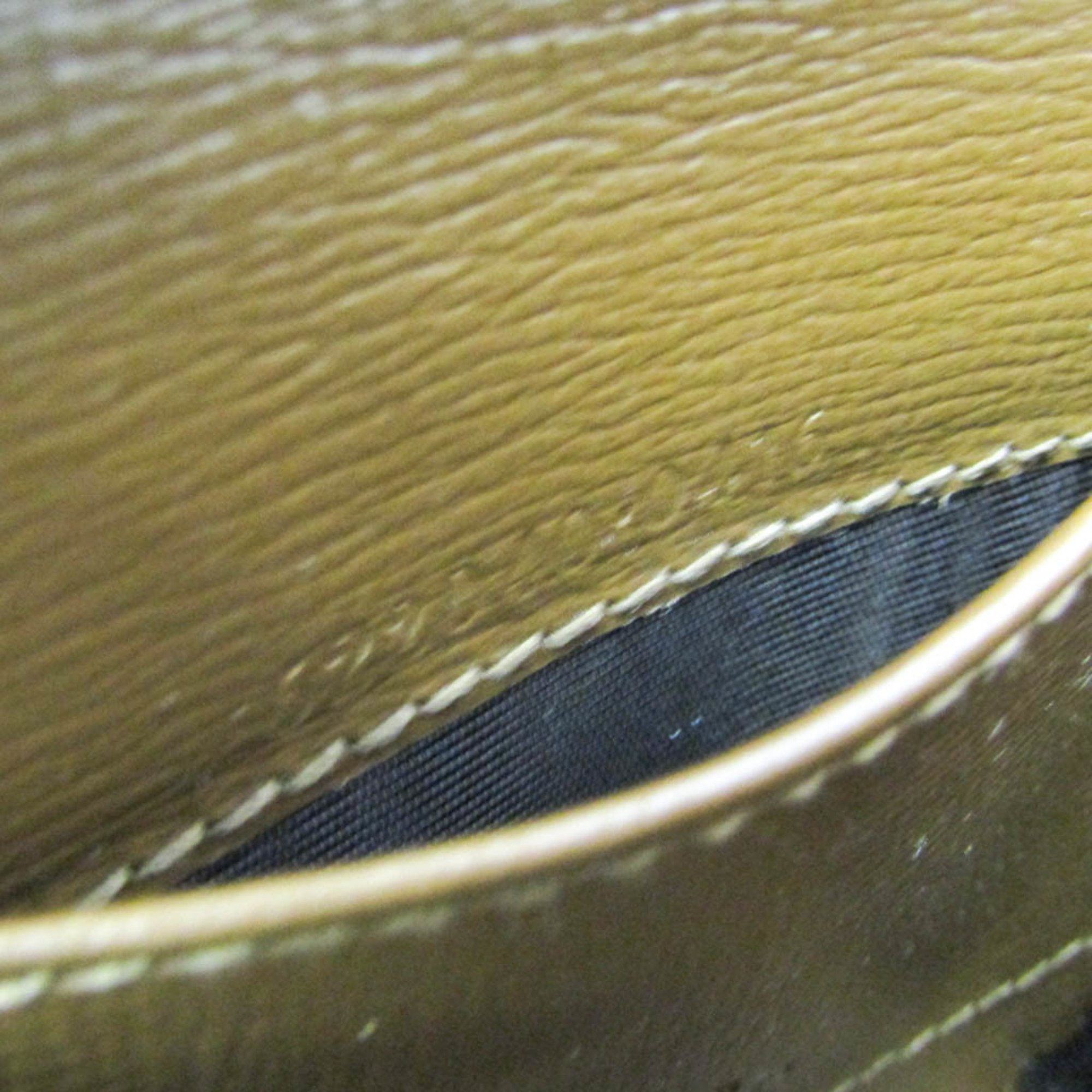 Gucci Gucci GG Supreme Horsebit 1955 622040 Women's Leather,PVC Coin Purse/coin Case Beige,Brown Size ONE SIZE - 10 Thumbnail