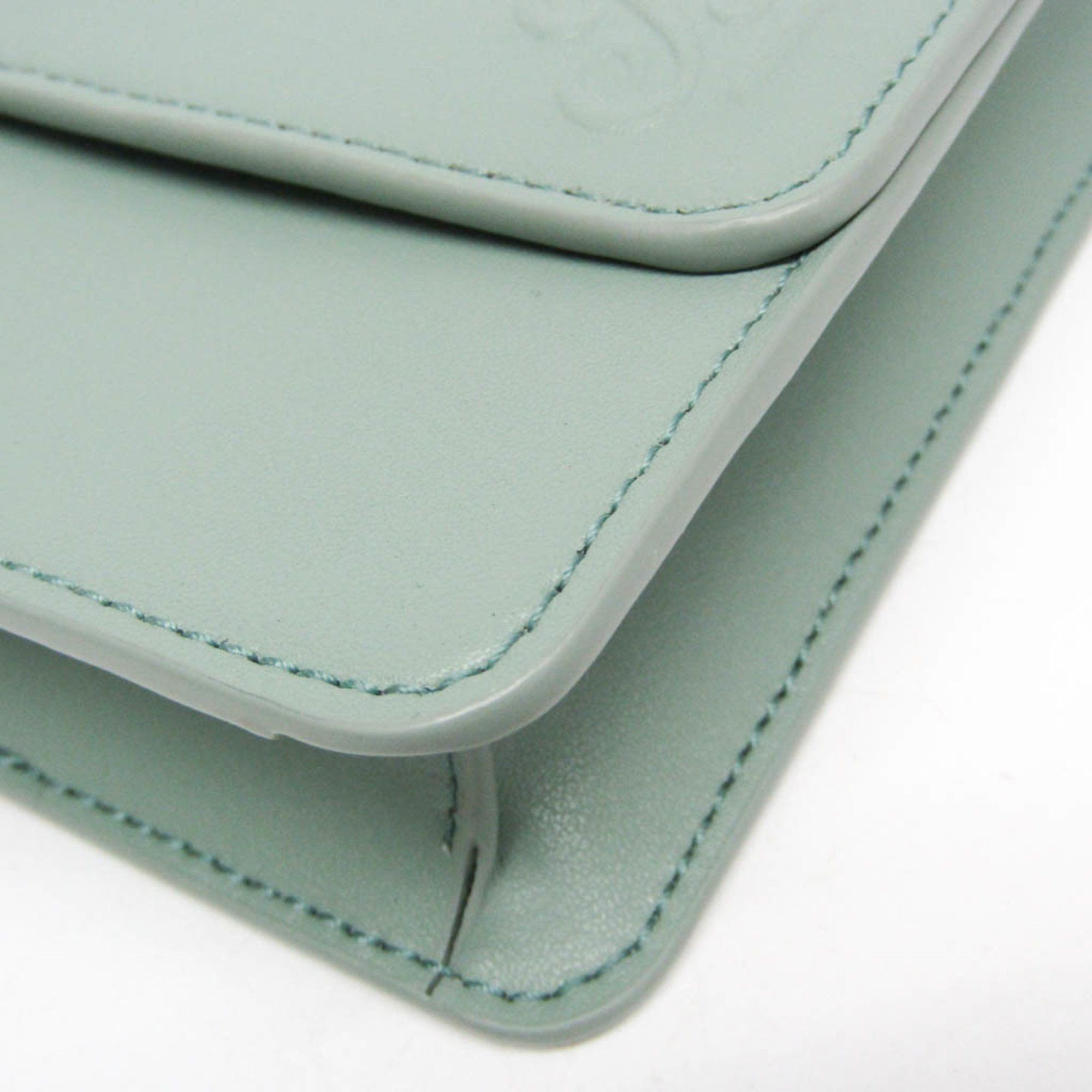 Bally Bally LHOREN.O Women's Leather Pouch,Shoulder Bag Green Size ONE SIZE - 6 Thumbnail
