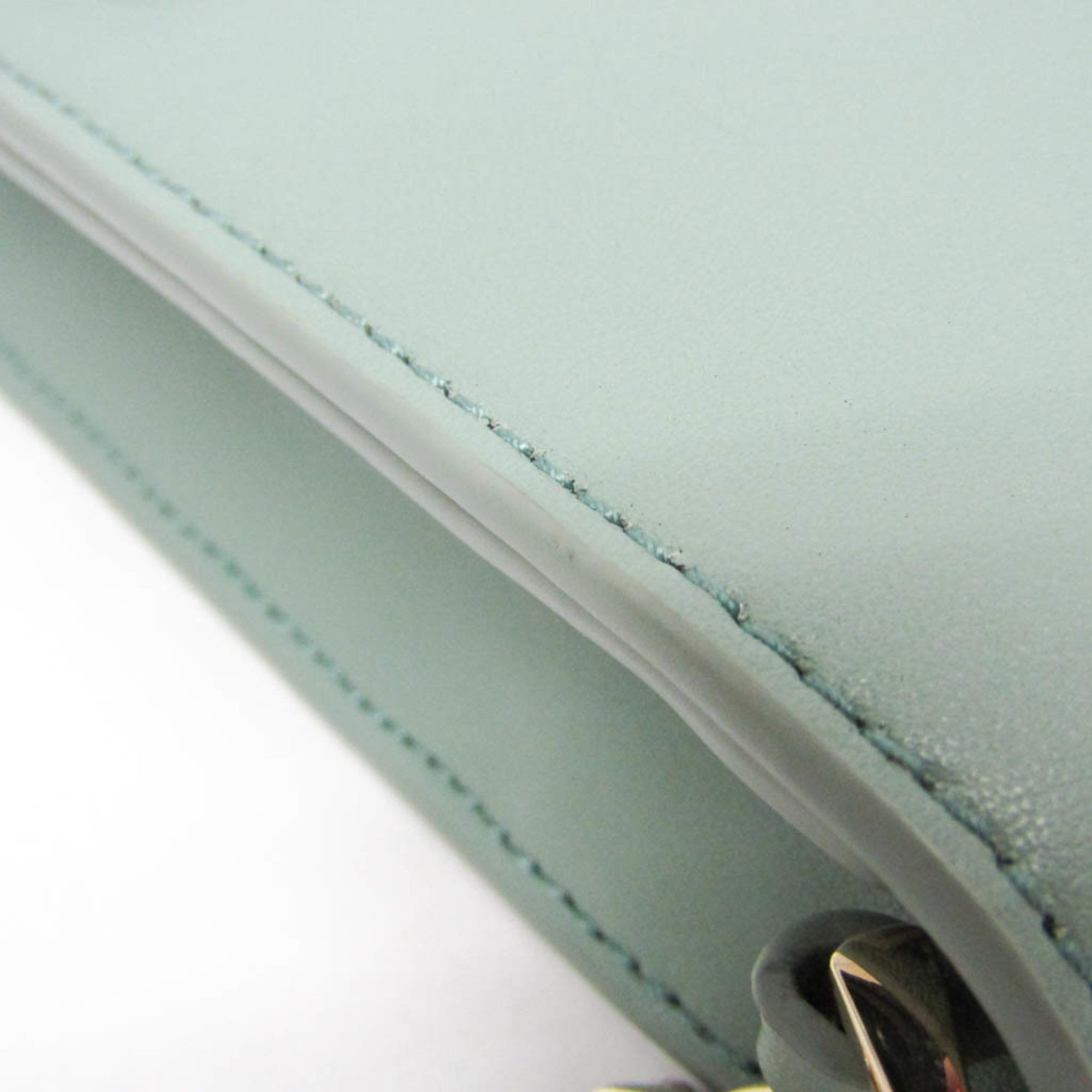 Bally Bally LHOREN.O Women's Leather Pouch,Shoulder Bag Green Size ONE SIZE - 8 Thumbnail