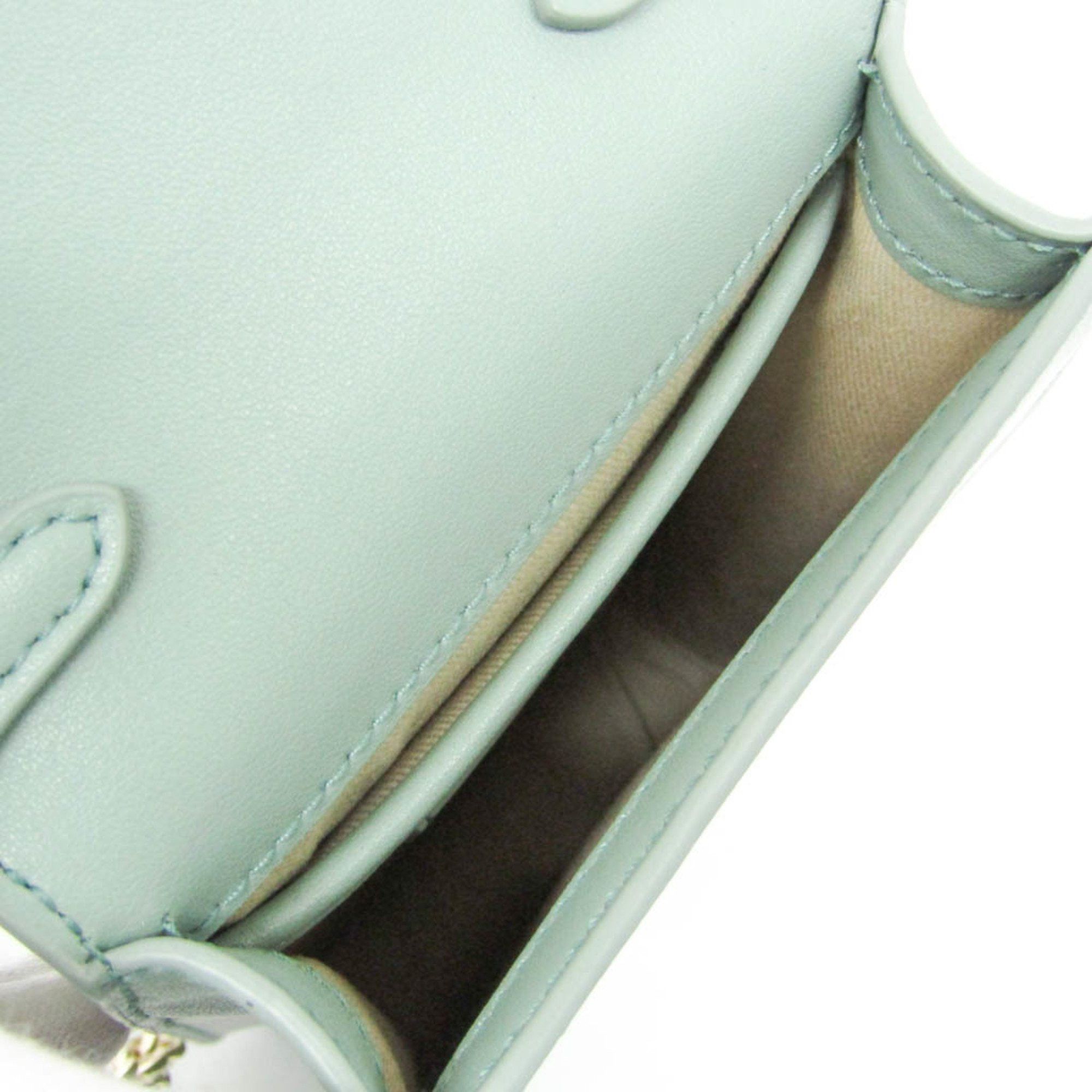 Bally Bally LHOREN.O Women's Leather Pouch,Shoulder Bag Green Size ONE SIZE - 4 Thumbnail