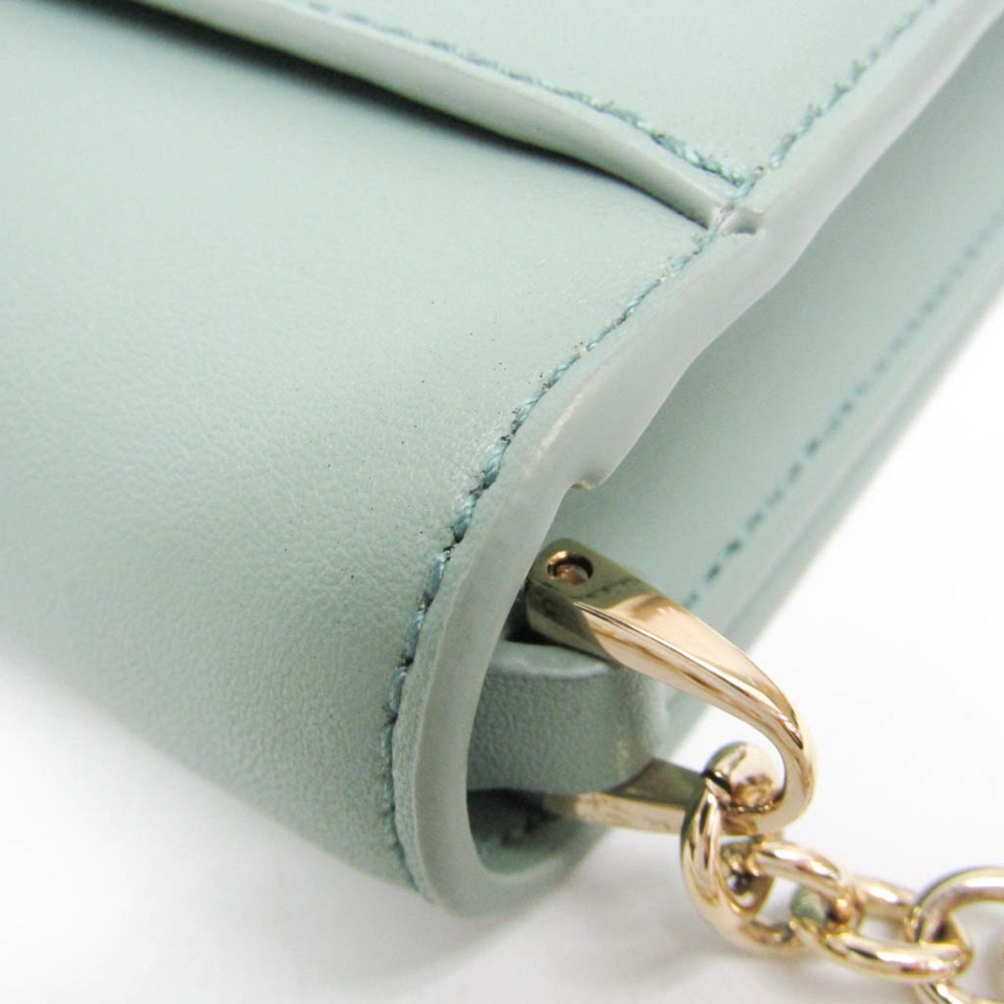 Bally Bally LHOREN.O Women's Leather Pouch,Shoulder Bag Green Size ONE SIZE - 9 Thumbnail