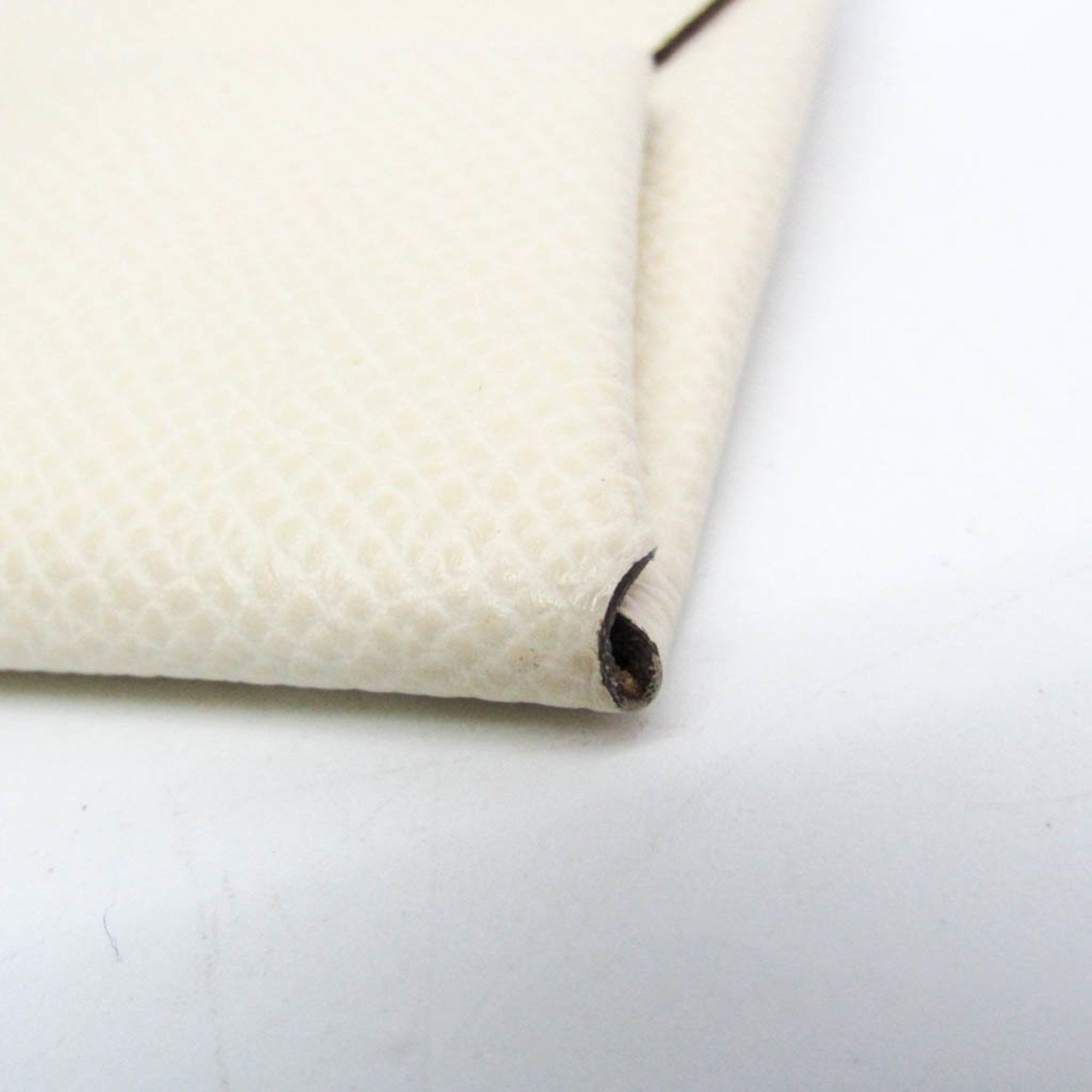 Hermes Hermes Bastia Verso Men,Women Epsom Leather Coin Purse/coin Case Beige,White Size ONE SIZE - 11 Thumbnail
