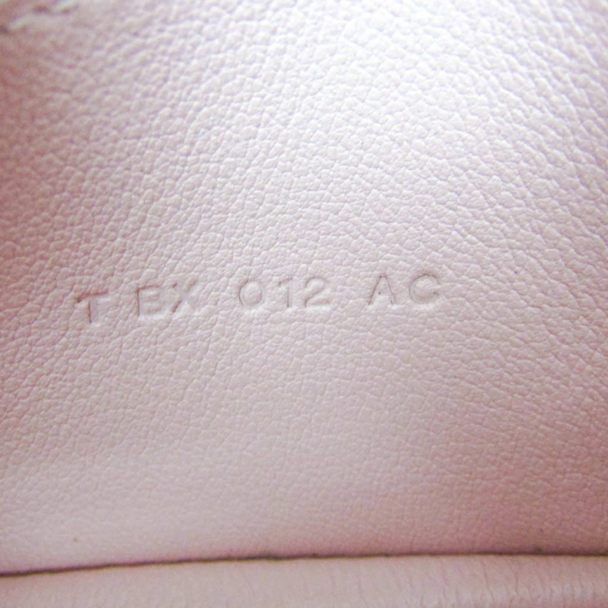 Hermes Hermes Dogon Swift Leather Card Case Pink Size ONE SIZE - 17 Thumbnail