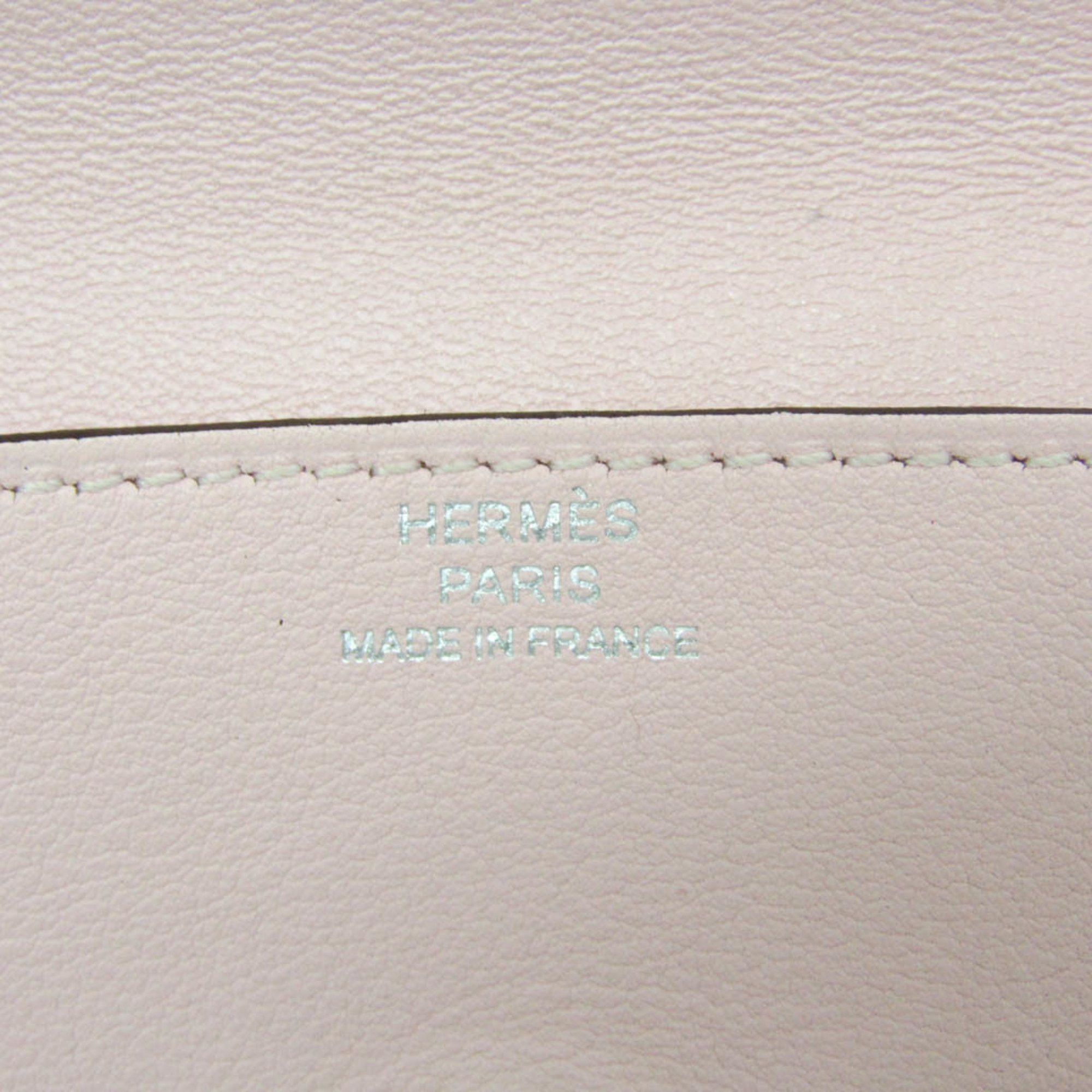 Hermes Hermes Dogon Swift Leather Card Case Pink Size ONE SIZE - 16 Thumbnail