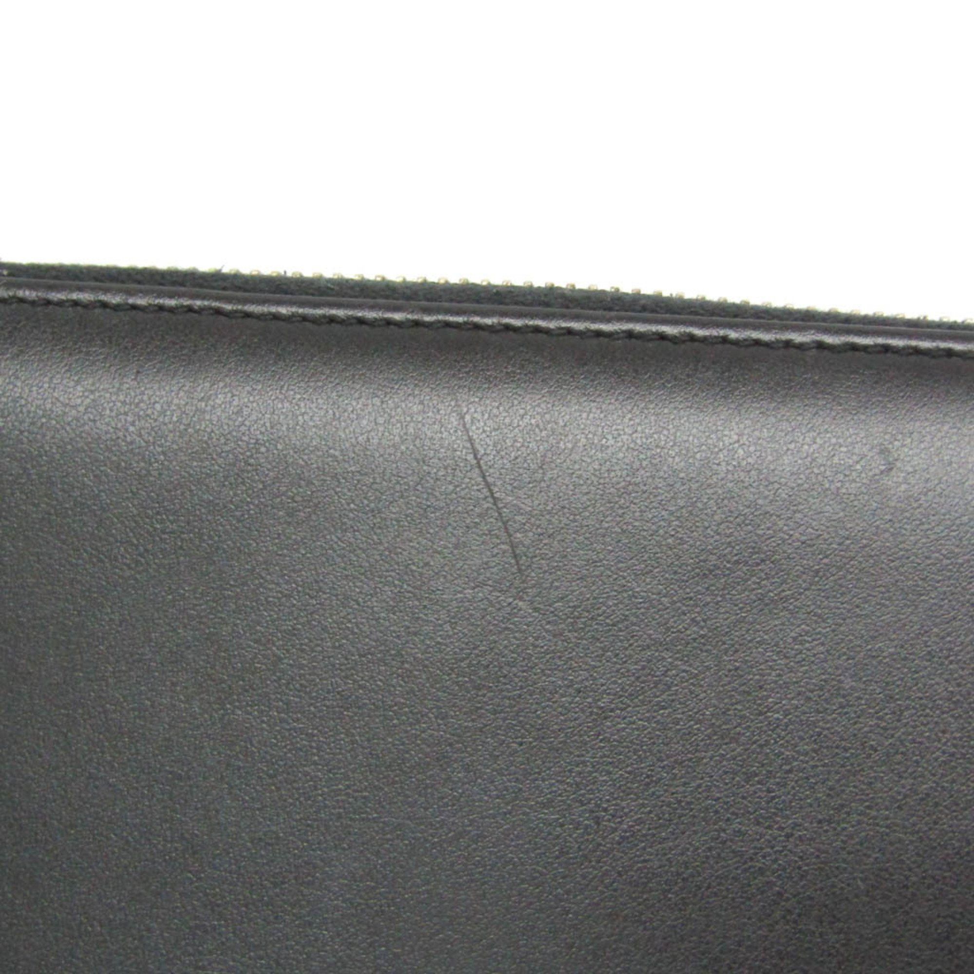 Gucci Gucci Blade Embroidery 597677 Men,Women Leather Long Wallet (bi-fold) Black Size ONE SIZE - 13 Thumbnail