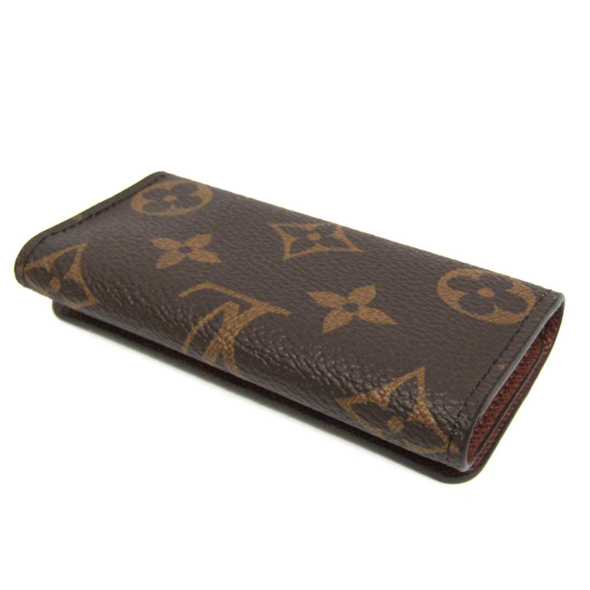 Louis Vuitton Louis Vuitton Monogram 4 Key Holder M62631 Men,Women Monogram Key Case Brown Size ONE SIZE - 3 Thumbnail