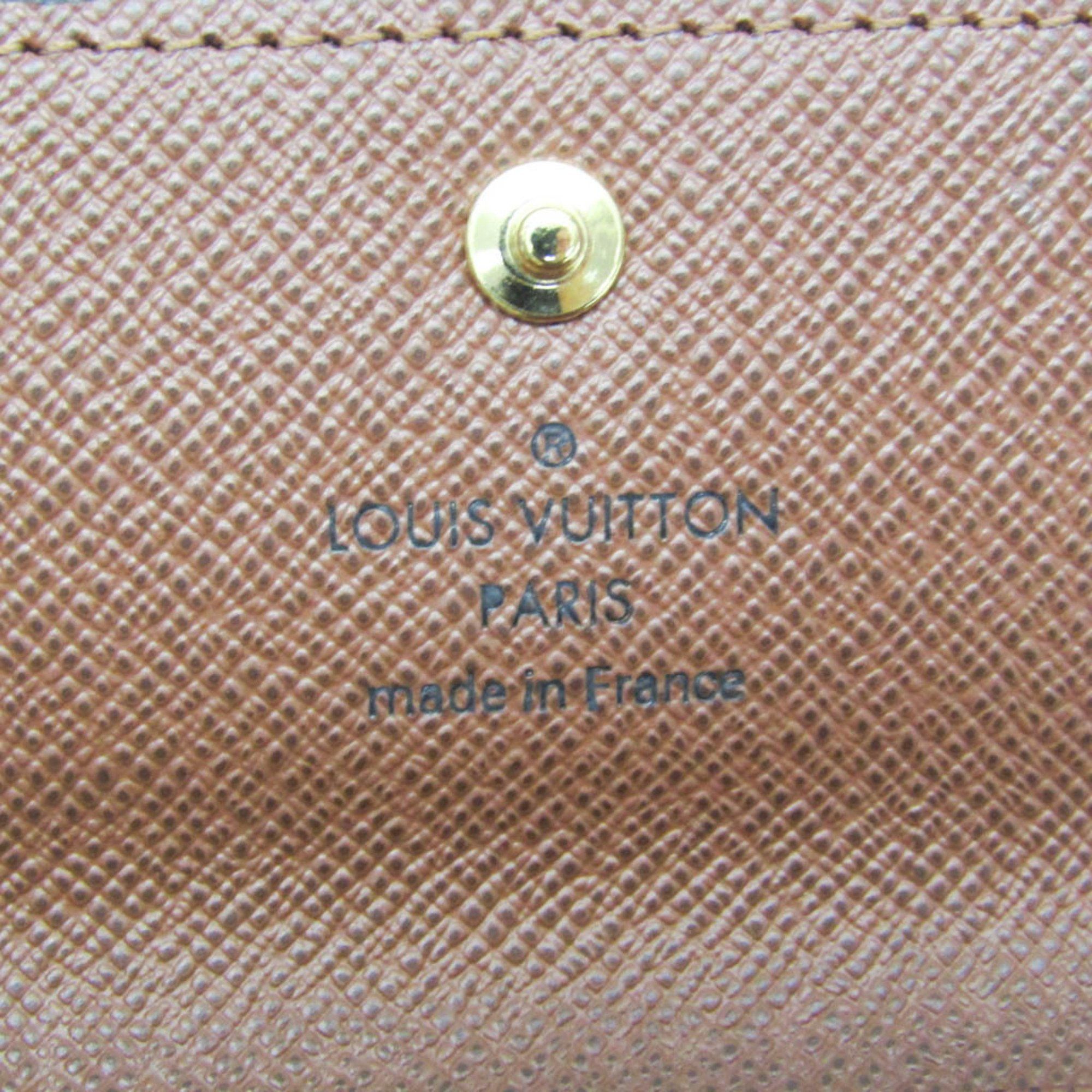 Louis Vuitton Louis Vuitton Monogram 4 Key Holder M62631 Men,Women Monogram Key Case Brown Size ONE SIZE - 10 Thumbnail