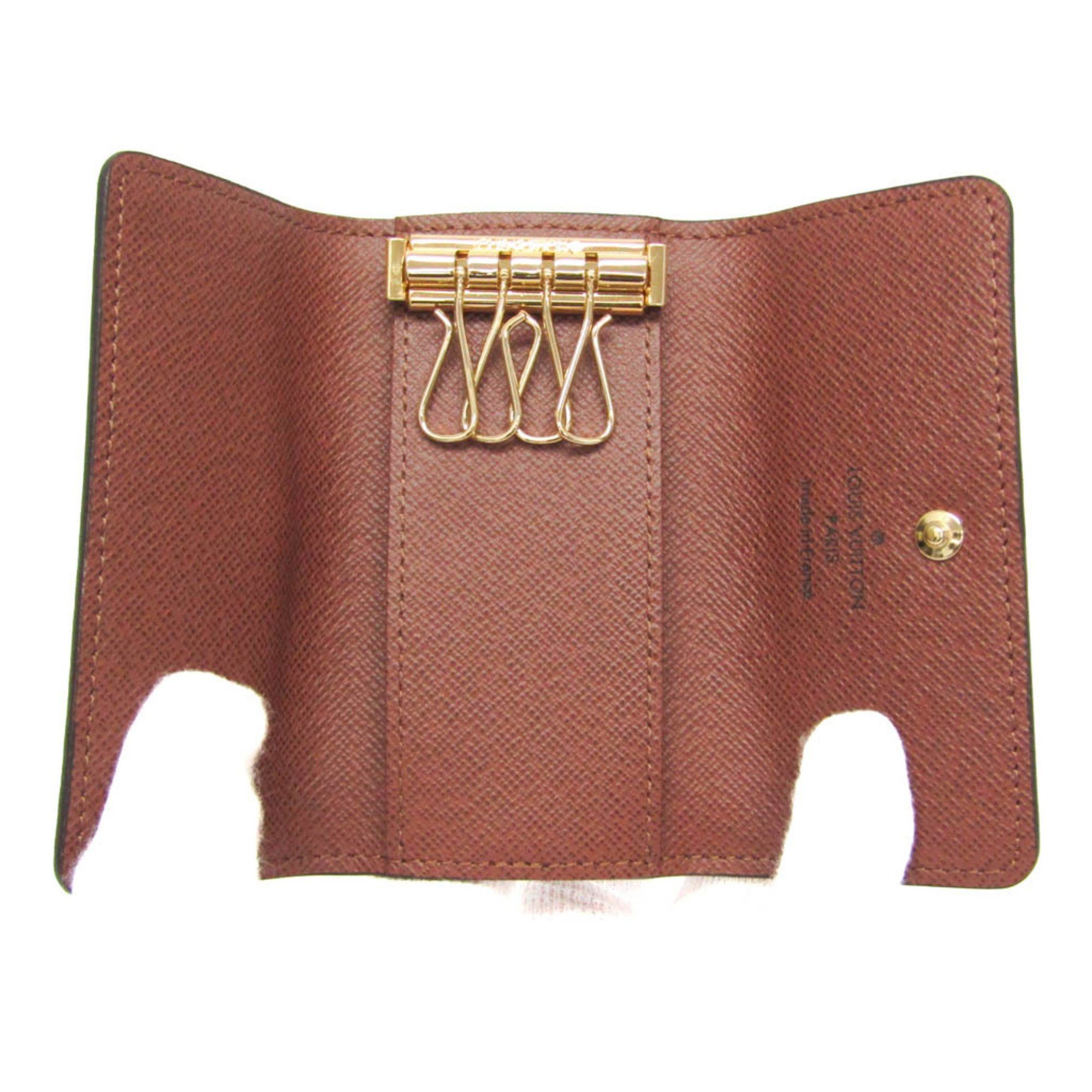 Louis Vuitton Louis Vuitton Monogram 4 Key Holder M62631 Men,Women Monogram Key Case Brown Size ONE SIZE - 4 Thumbnail