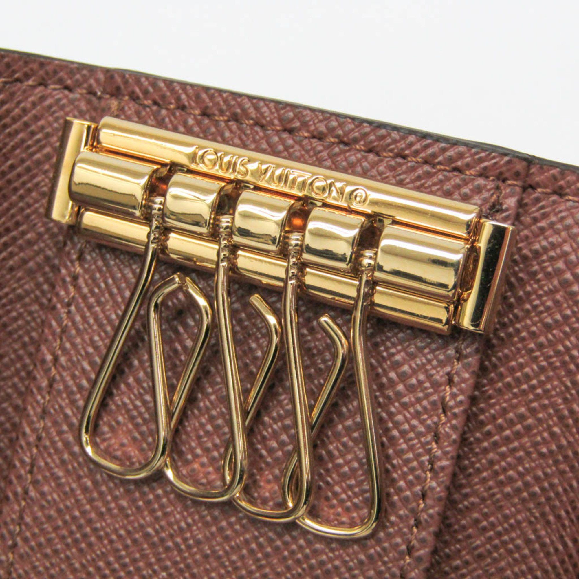 Louis Vuitton Louis Vuitton Monogram 4 Key Holder M62631 Men,Women Monogram Key Case Brown Size ONE SIZE - 9 Thumbnail