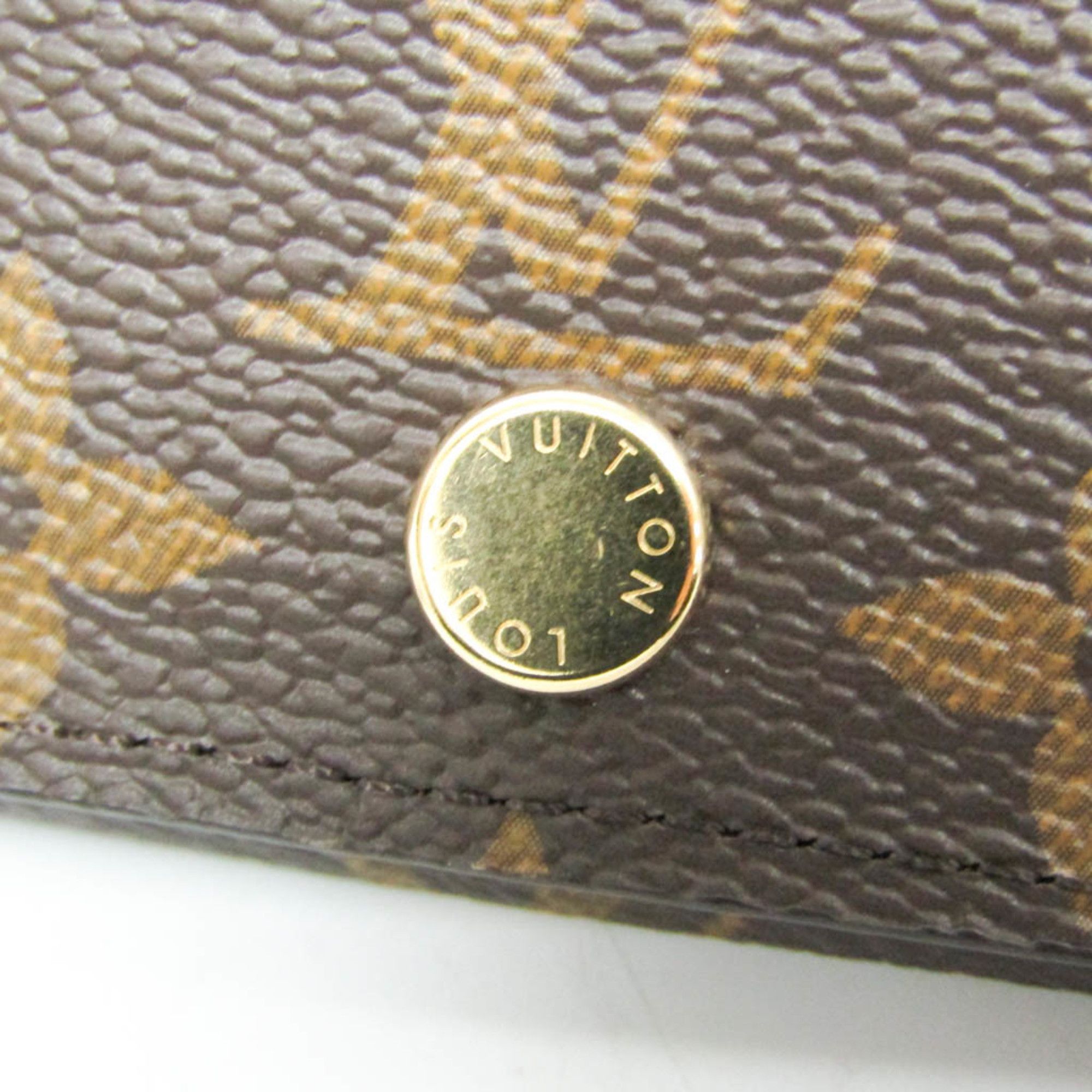 Louis Vuitton Louis Vuitton Monogram 4 Key Holder M62631 Men,Women Monogram Key Case Brown Size ONE SIZE - 8 Thumbnail