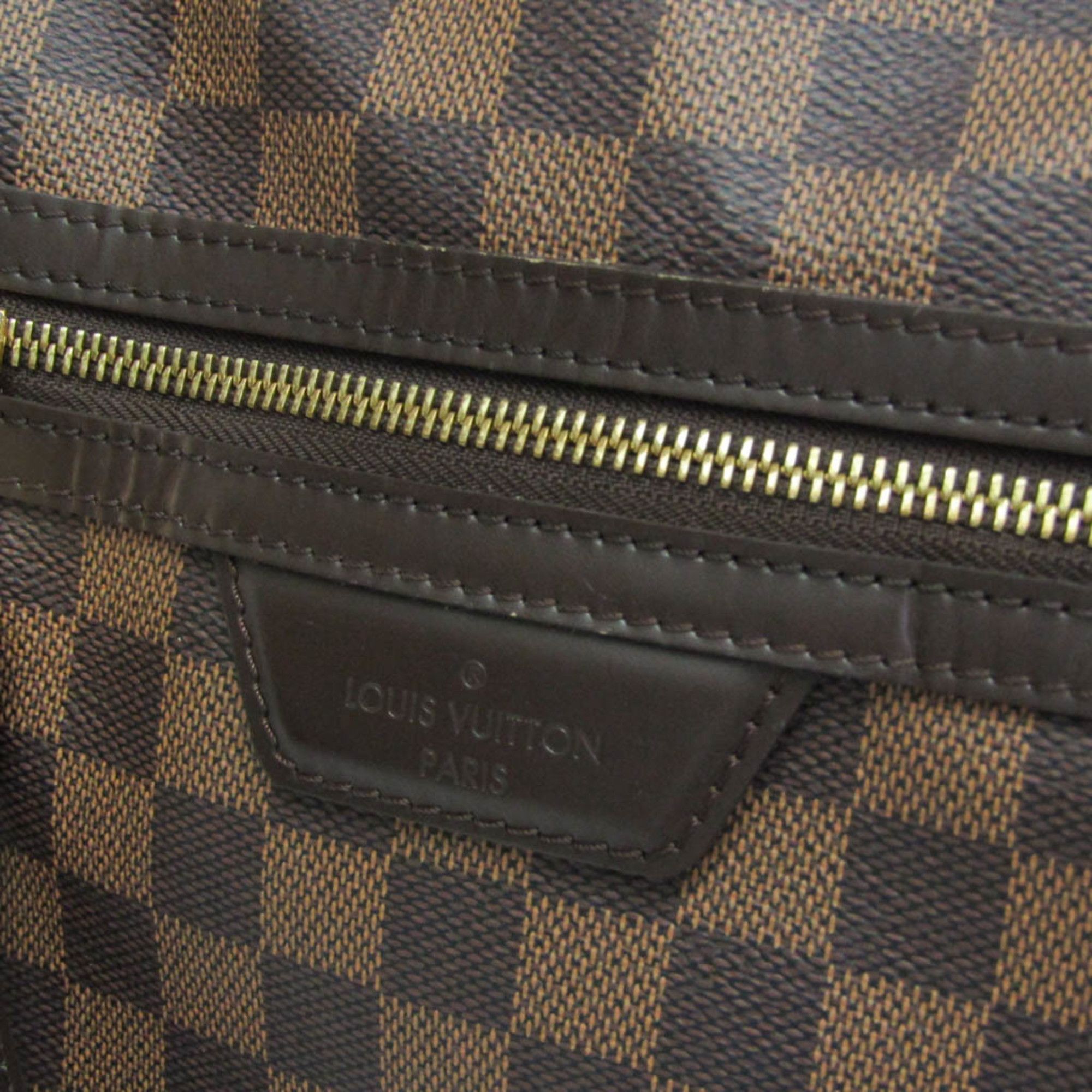 Louis Vuitton Louis Vuitton Damier Evora MM N41131 Women's Handbag,Shoulder Bag Brown,Ebene Size ONE SIZE - 8 Thumbnail