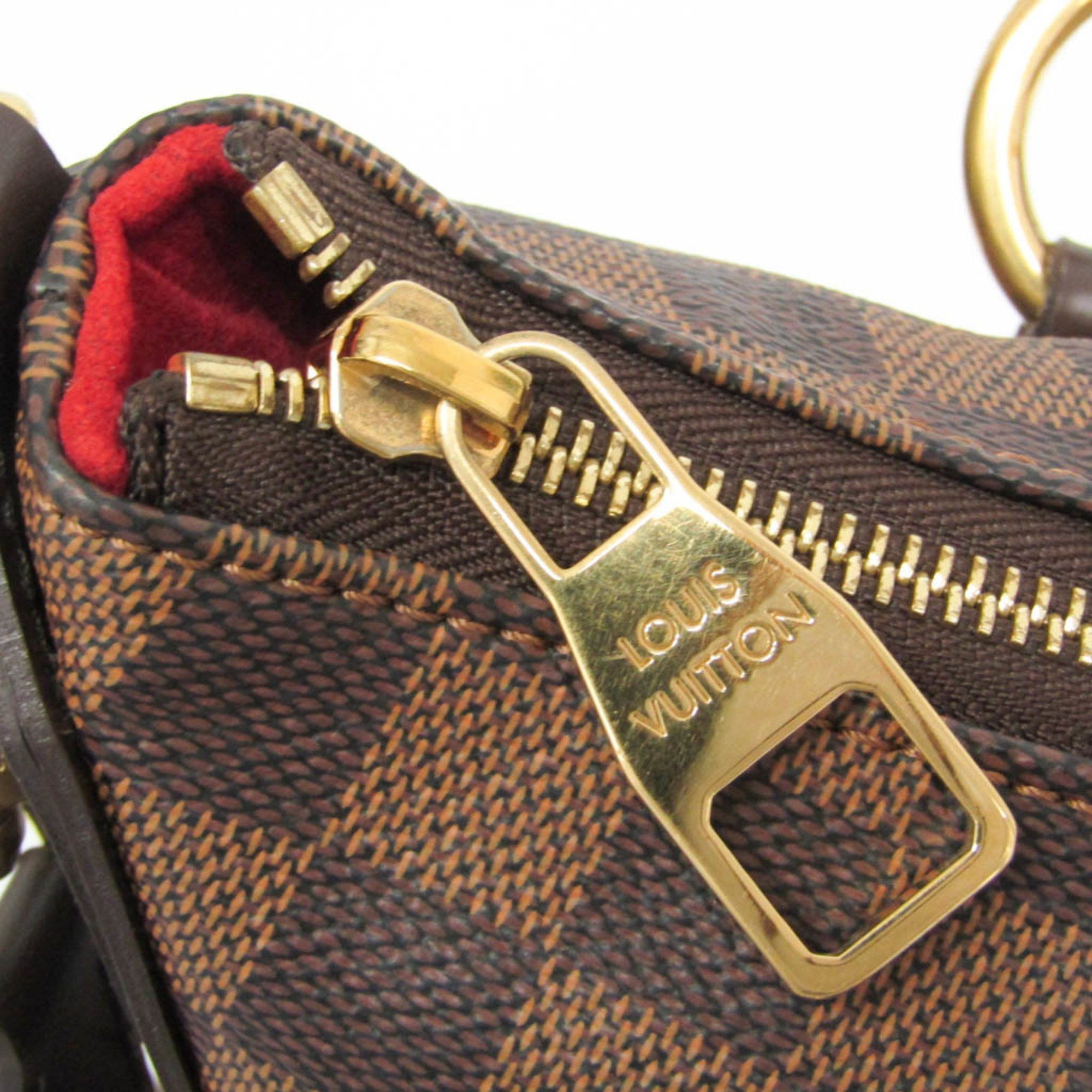 Louis Vuitton Louis Vuitton Damier Evora MM N41131 Women's Handbag,Shoulder Bag Brown,Ebene Size ONE SIZE - 14 Thumbnail